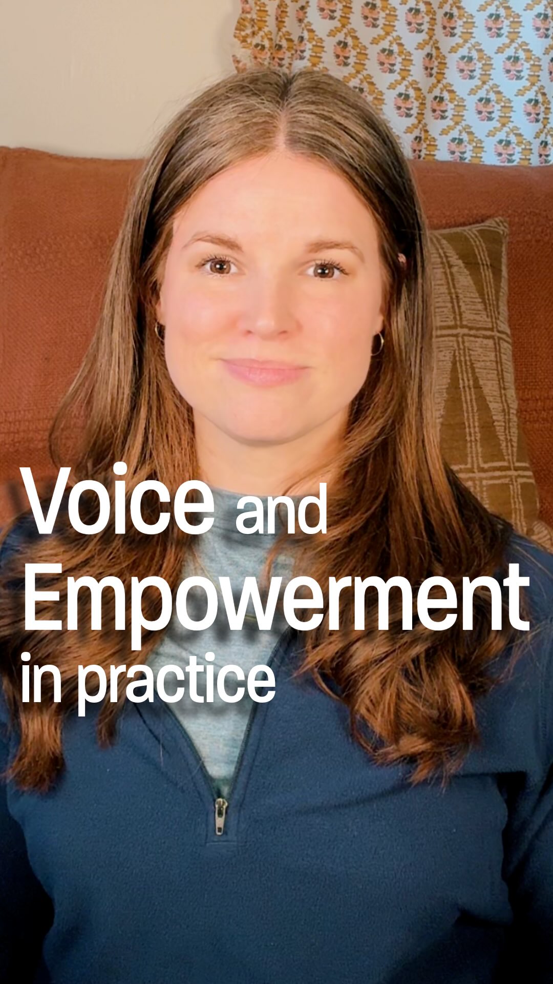 Your environments impact your voice.
If you’re in environments where you feel like your voice matters, then you’re more likely to have access to your vocal support. That’s because your vocal support is an innate organic process that you were born with, and supportive environments allow that proces to flourish. (My husband is a great example of this, and he’s never had a voice lesson in his life!)
And on the other hand, if you’ve been in environments where your voice hasn’t felt as welcomed or encouraged—you’re regularly told to be quiet, that you’re too loud, or you’re cut off or ignored—there’s a good chance that you’ll have disconnected from your support because it’s much easier to be quiet if you don’t have much power behind your voice.
Hopefully you find yourself in environments (at work, with friends and family, etc.) where you’re encouraged to speak up. If that’s not the case BUT you find yourself wanting to be heard, then connecting to your vocal support can be a really empowering tool for reclaiming your vocal power.
In one of the modules of my self-led voice course, Foundations of Voicework, I break down what vocal support is, how to do it, and give you a series of exercises for reconnecting with your own vocal support. Follow the link in bio to learn more!