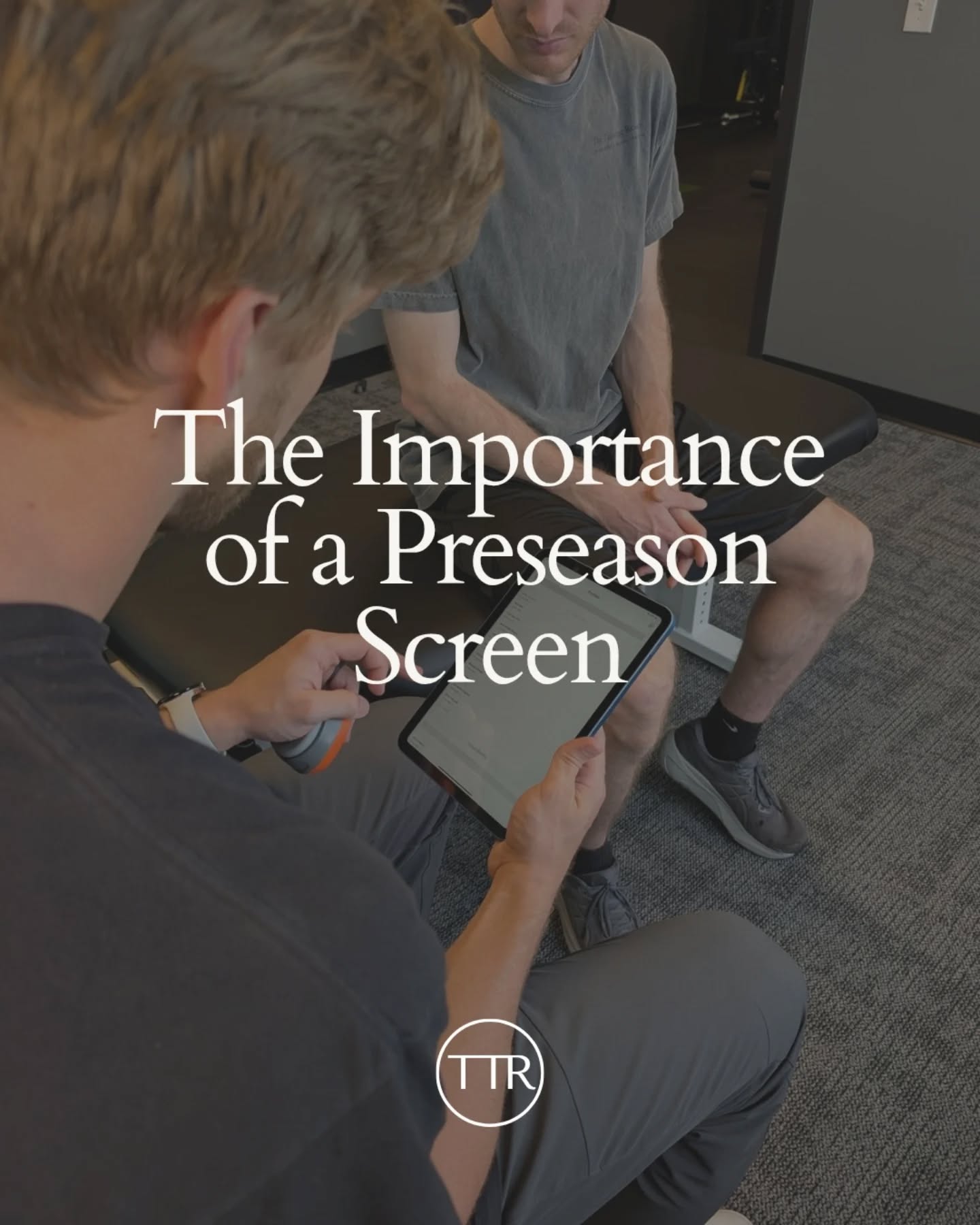 Have you booked your preseason appointment??