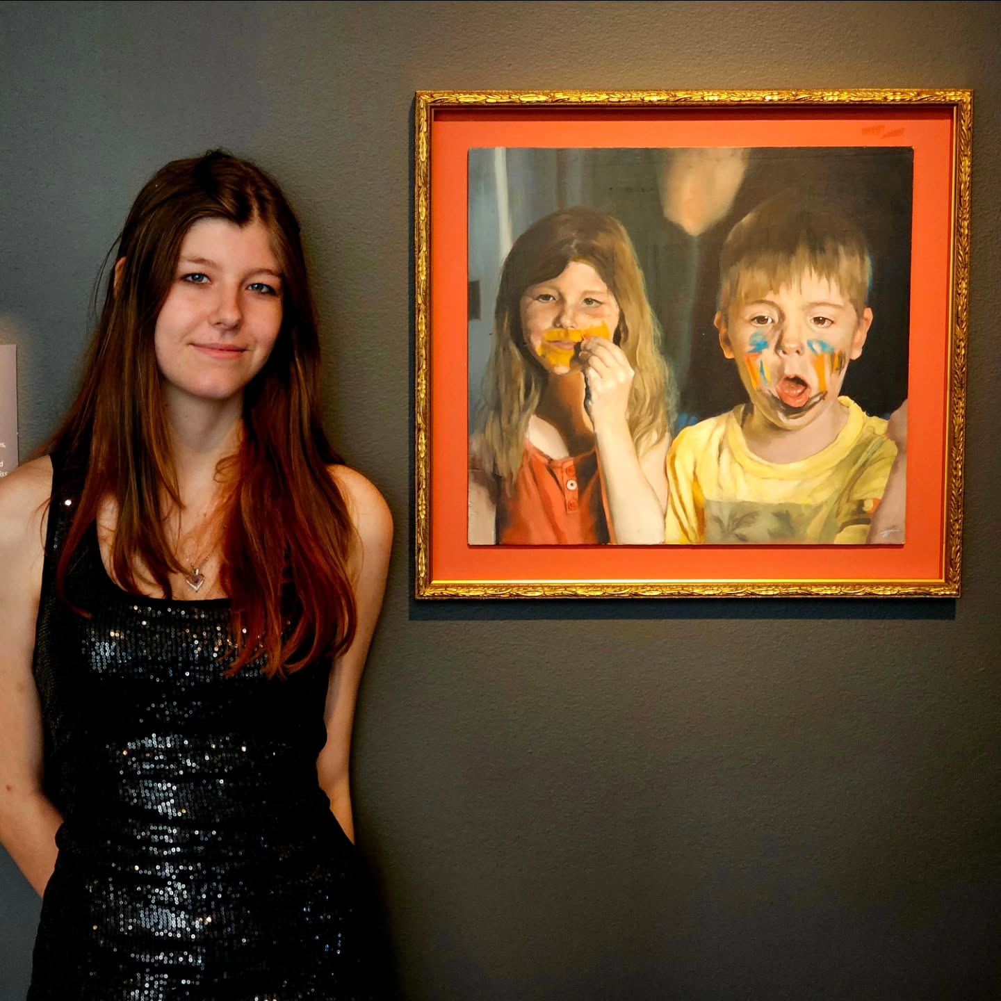 A very proud day for mum dad and family. Our daughter has been selected for the queensland gallery of modern art for the @qagoma 2026 excellence awards. Her work will be displayed all year there. If your intown go and take a look at the next generation of QLD young guns emerging in the space. Go Tay!!