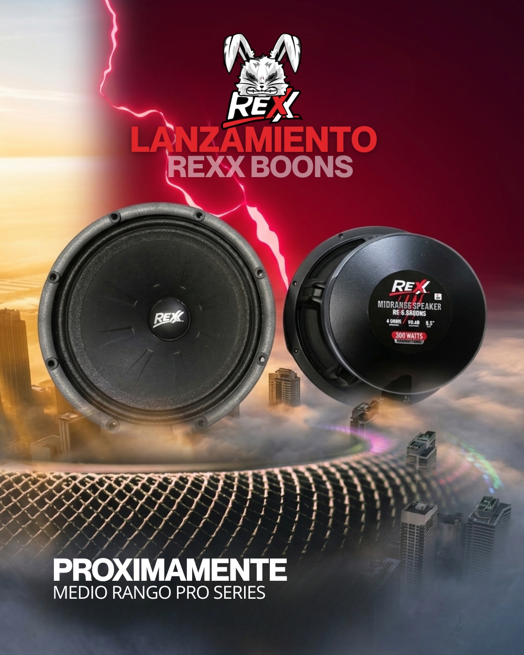 ¿Listo para ENTRAR EN LA MÚSICA? 🎧✨
Deja que el sonido te envuelva y experimenta tus canciones favoritas como nunca antes. Con los MEDIO RANGO PRO SERIES de REXX, la claridad y la potencia se unen para crear una experiencia auditiva única. 🤩
LANZAMIENTO EXCLUSIVO PROXIMAMENTE…
#rexxaudio #RexxBoons #midrange #caraudiomexico #caraudiolovers #caraudiolanzamiento