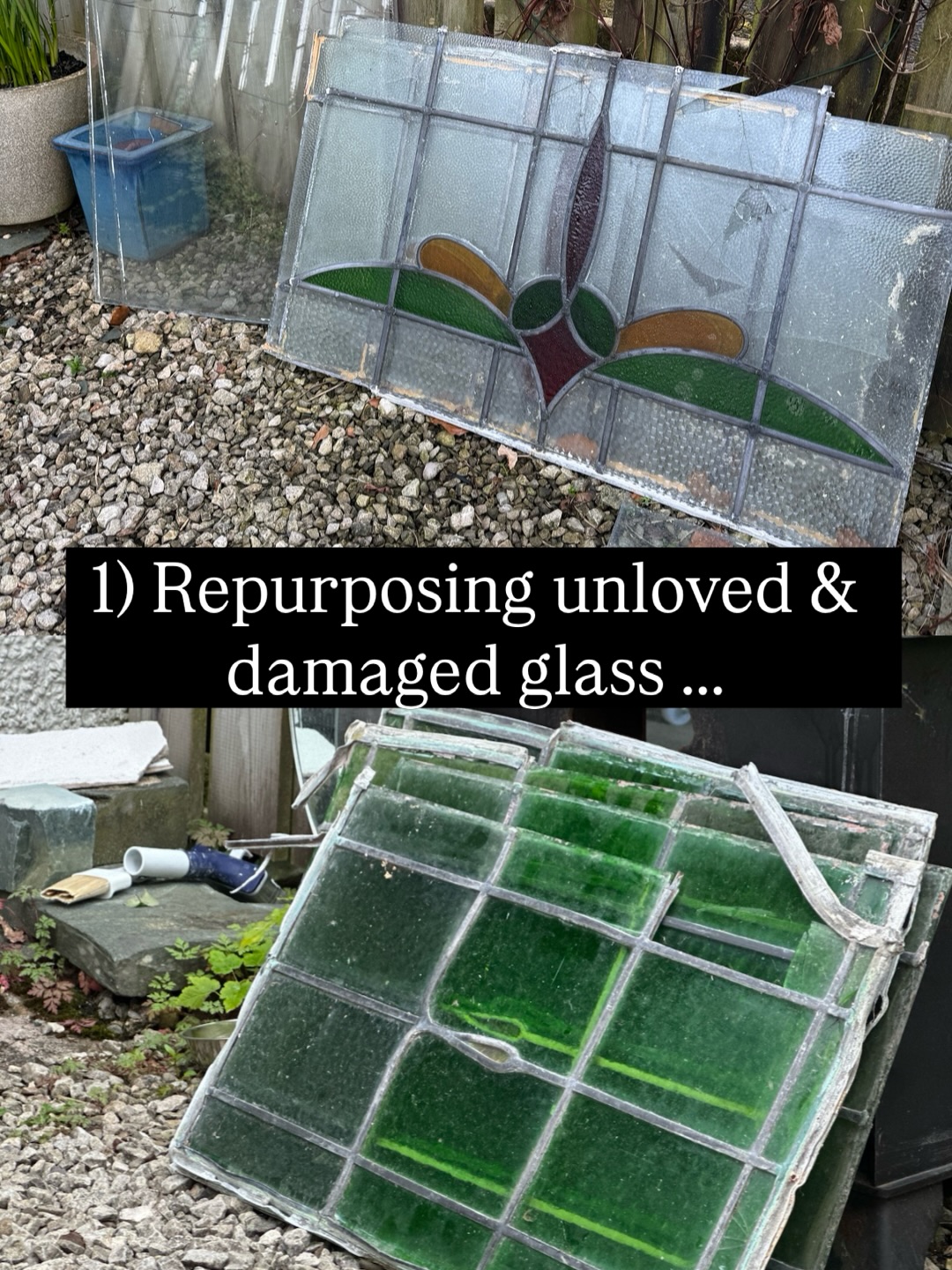 A few days late, but it was ♻️ #GlobalRecyclingDay♻️ last Tuesday!
As a glass artist, there are certain aspects of my work & business which aren’t the most environmentally friendly but unavoidable, such as needing to ship glass from countries such as the USA and Germany as there are no British manufacturers, let alone the amount of energy required to create the glass in the first place!
But here at NLSG, as with this years theme “Don’t think waste, think opportunity”, we are working to optimise #reuserecyclereduce as much as we can…..Swipe left to see how!
1) Repurposing glass, and reducing new waste through clever pattern placement on each sheet
2) No glass goes to waste! The Clear practice glass from workshops goes straight in the normal recycling, with the coloured pieces either going into my off-cut boxes for tuition, or the smaller pieces being given to a local mosaic artist.
3) All the packaging I use (aside from the ‘fragile tape”) is either reused from deliveries I’ve received, made from recycled materials or can be recycled by my customers or composted!
In addition, my gift boxes contain repurposed natural wool insulation sheets, like the ones you get in meal delivery boxes, which is absolutely perfect to protect the precious cargo and supports the nature inspired ethos of the company.
4) But it’s not just about the glasswork and packaging. We are also a WIP making our workshop more energy efficient….. as much as possible, rather than sourcing new materials, we’ve been buying our glass storage wood from @therebuildsite and have recently added extra insulation and cladding to the ceiling.
We’re always looking for more ways to reduce waste across the business and work in better ways. If you are too, what have you changed?
Small changes add up & make a difference. And especially with glass, any ‘waste’ should be seen as just an opportunity to create more beautiful things!
#StainedGlass #Sustainability #ecofriendlypackaging .
@therebuildsite @rheged_centre @the_makers_mill @thehappyherdwick @hare_hill_barn @gatherennerdale @visitkeswick @cumbrialifemag @arts_cumbria @edenvalleyartisticnetwork @make_it_at_market @bbc @cumberlandcouncil1