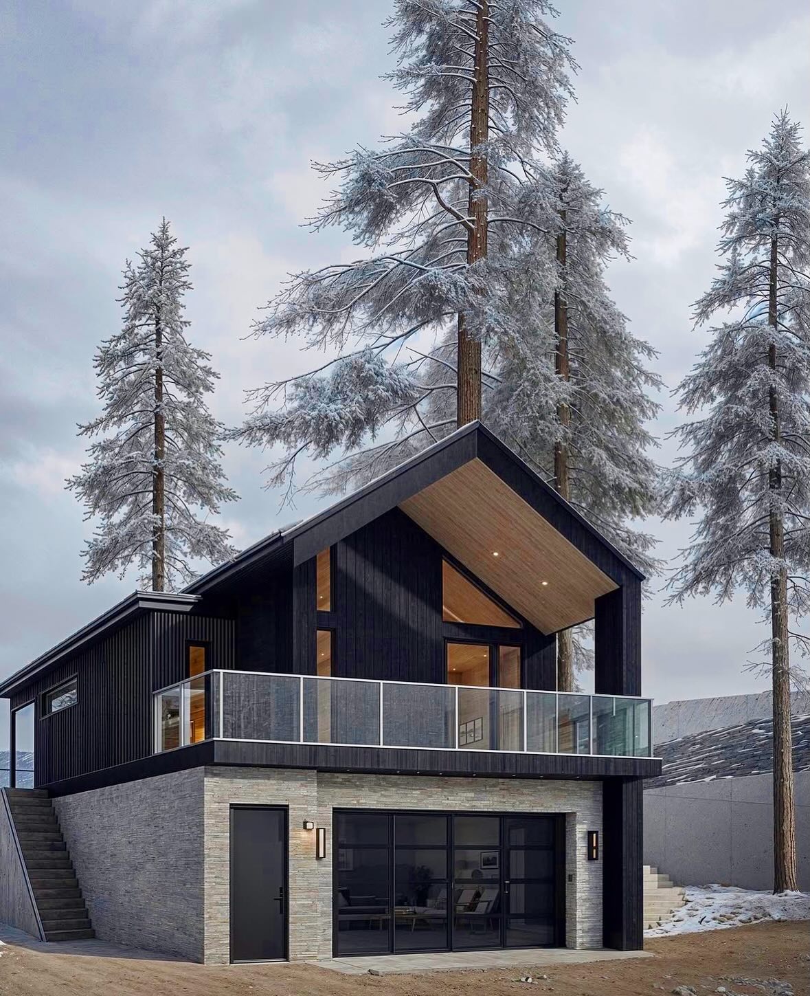 Curious how something I’ve dreamed about, prayed for, cried over is 𝘧𝘪𝘯𝘢𝘭𝘭𝘺 happening, and suddenly I start questioning the timing… wondering if it’s too late to put the genie back in the bottle?🧞
With the world feeling like it’s on fire and systems shifting beneath our feet, what once felt like a ‘sure thing’ now feels anything but.
And still… we started.
This week.
After a long summer of breaking rock, we officially broke ground. The financial floodgates have opened.💸
Am I terrified? Yes.
Am I trusting it? Also yes.
I haven’t quite gathered the courage to go up there yet, but when I do, I’ll share some progress photos.
And of course Trev convinced our builder to raise the shop height… because who doesn’t want 14-foot ceilings in a garage?
Oh right, me 🙋♀️