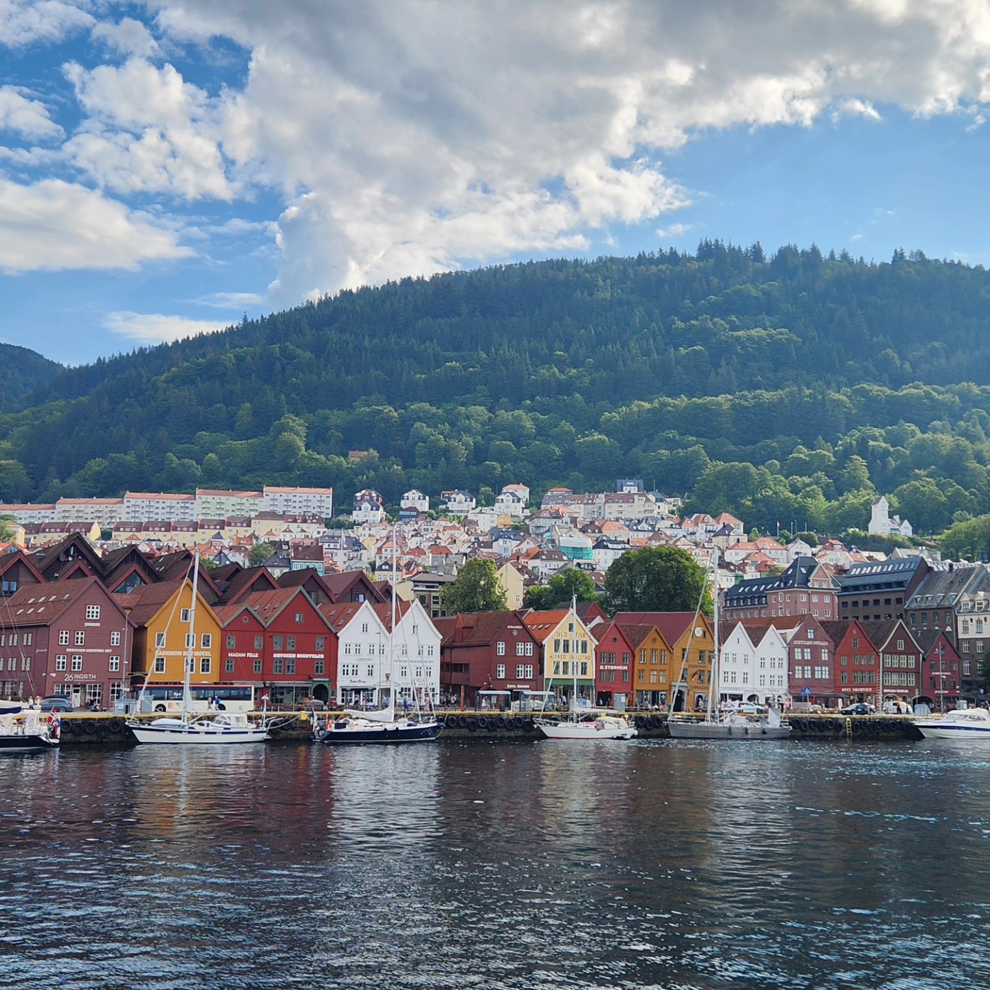 On my last European tour I wanted to make the most of the couple of days I had in Norway after flying from Zurich to Oslo, so the next morning, I hopped on a quick flight to Bergen to tour the city for the day.
Peaceful fjords, dramatic cliffs, and so many waterfalls made this 3.5-hour cruise with Rødne a calm and scenic escape. 🛥️🇳🇴
We sailed deep into the fjords through the narrow Mostraumen strait, surrounded by towering mountains and quiet villages along the water. A beautiful way to experience Norway’s landscapes.
Highly recommend it if you’re in Bergen and looking for something easy, inspiring, and unforgettable.
#Bergen #FjordCruise #NorwayTravel #Mostraumen #RoedneCruise