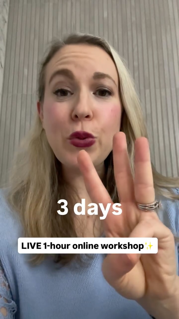 Exciting news! My workshop 10x Your Self-Care This Weekend: 5 Simple Choices to Feel Fully Recharged by Monday is just around the corner! 📅
Saturday, April 18 | 12 PM CT
In this LIVE 1-hour workshop, we’ll dive into creating your very own Weekend Recharge Plan by making 5 simple choices that will change your weekends.
Create your plan once and return to it over and over again.
You’ll walk away with actionable insights and a clear path to feel fully recharged and ready for Monday. ✨
Have questions? Send me a DM. Let’s get you signed up! ✨
👉 Click the link in bio to save your spot!
#YogaTeachers #OnlineWorkshops #OnlineWorkshops #SelfCareRoutines #SelfCarePlan