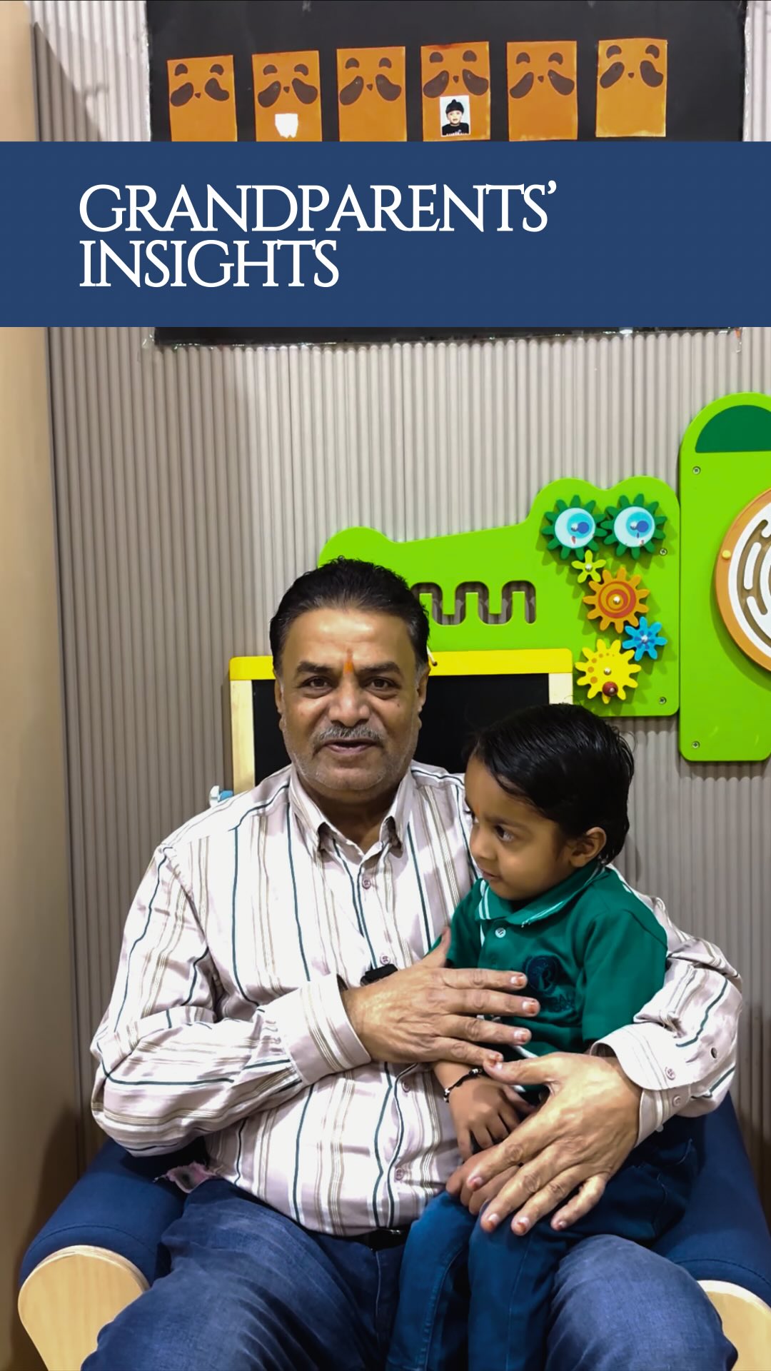 Straight from our children’s grandparents. Watching them grow with confidence and joy, while experiencing a learning environment that nurtures values, independence and a strong sense of belonging.
( grandparents testimonial, school testimonials, student growth, confident learners, child development, holistic education, values based learning, independent learners, school community, parent and grandparent feedback, learning environment, student journey, nurturing education, emotional growth, Riverdale World School )