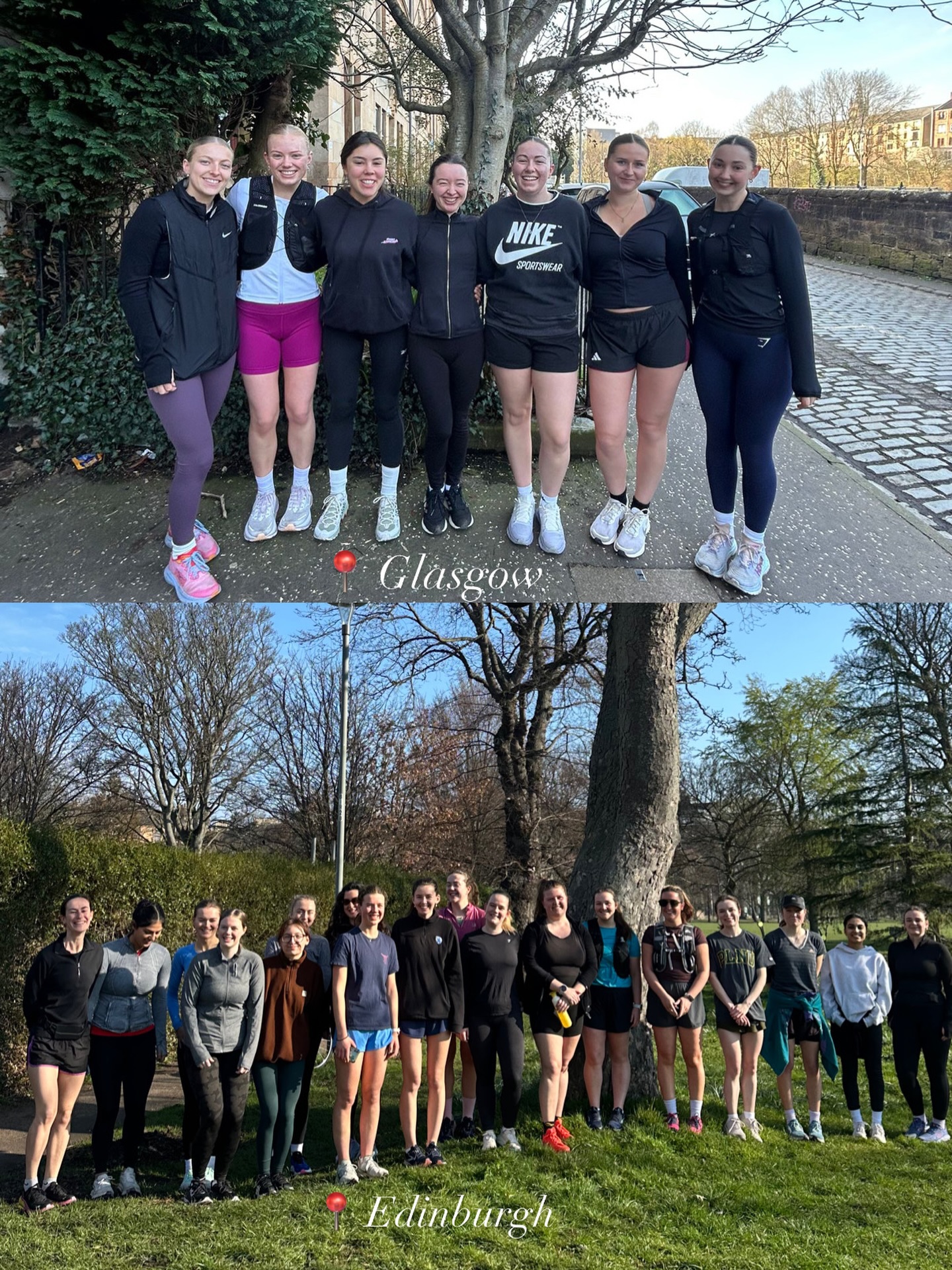 Saturday run club in the sun ☀️☀️☀️
Summer is coming 🏃♀️