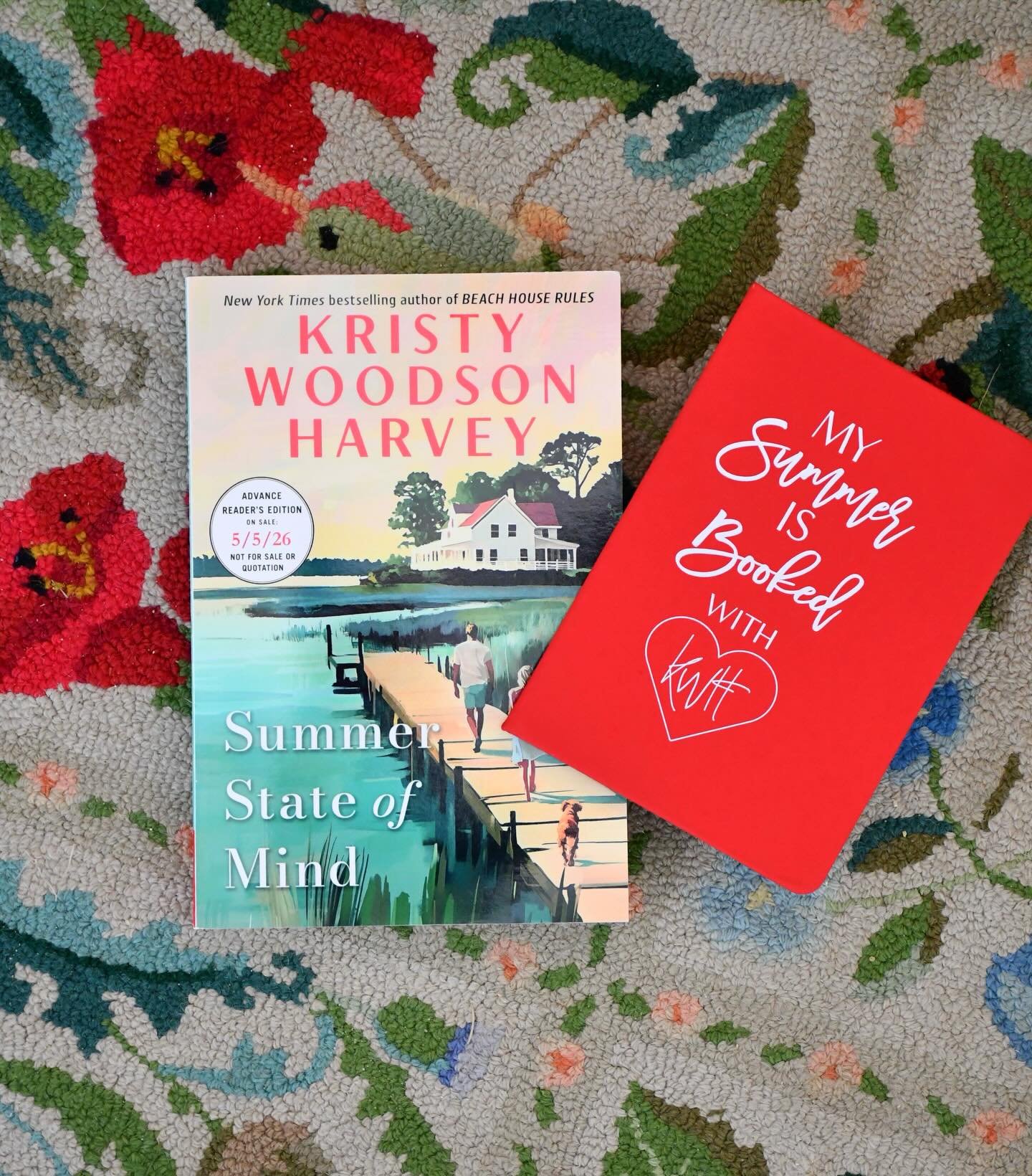 Pre-order an Autographed Copy of @kristywharvey’s “Summer State of Mind” from us here @nantucketbooks and you will receive this exclusive “My Summer is Booked” writing journal and “Live Your Story” magnet.
This is a pre-order and will ship by publication date of May 5, 2026. Limited Quantities apply so pre-order today! You can’t get this offer anywhere else! Pre-order today with link in bio or visit nantucketbookpartners.com and click 2026 Autographed Pre-orders!