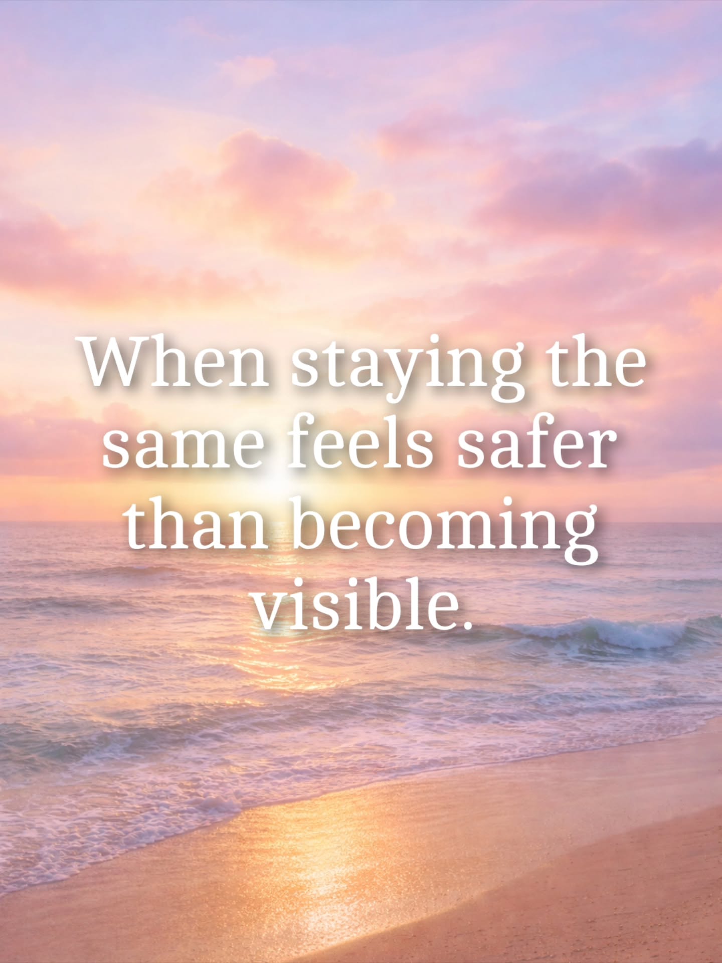 There comes a point where it’s no longer about needing more knowledge.
You’ve done the courses.
You’ve gathered the insights.
You understand what you’re here to do.
But you still find yourself saying:
“I’m not ready yet.”
“I just need a bit more clarity.”
“One more step before I begin.”
So you keep preparing.
Not because you’re lacking.
But because becoming visible would change things.
It would mean being seen.
Taking responsibility.
Letting go of the version of you who is still “getting ready.”
And as uncomfortable as it is to admit…
Staying where you are can feel safer.
Even when it’s no longer aligned.
So the learning continues.
Gently ask yourself:
Is this really about needing more…
or about allowing yourself to begin?
🌿 If this resonates, comment 💜 and I’ll share a short practice with you.
#spiritualawakening
#spiritualintegration
#innerwork
#shadowintegration
#consciousgrowth