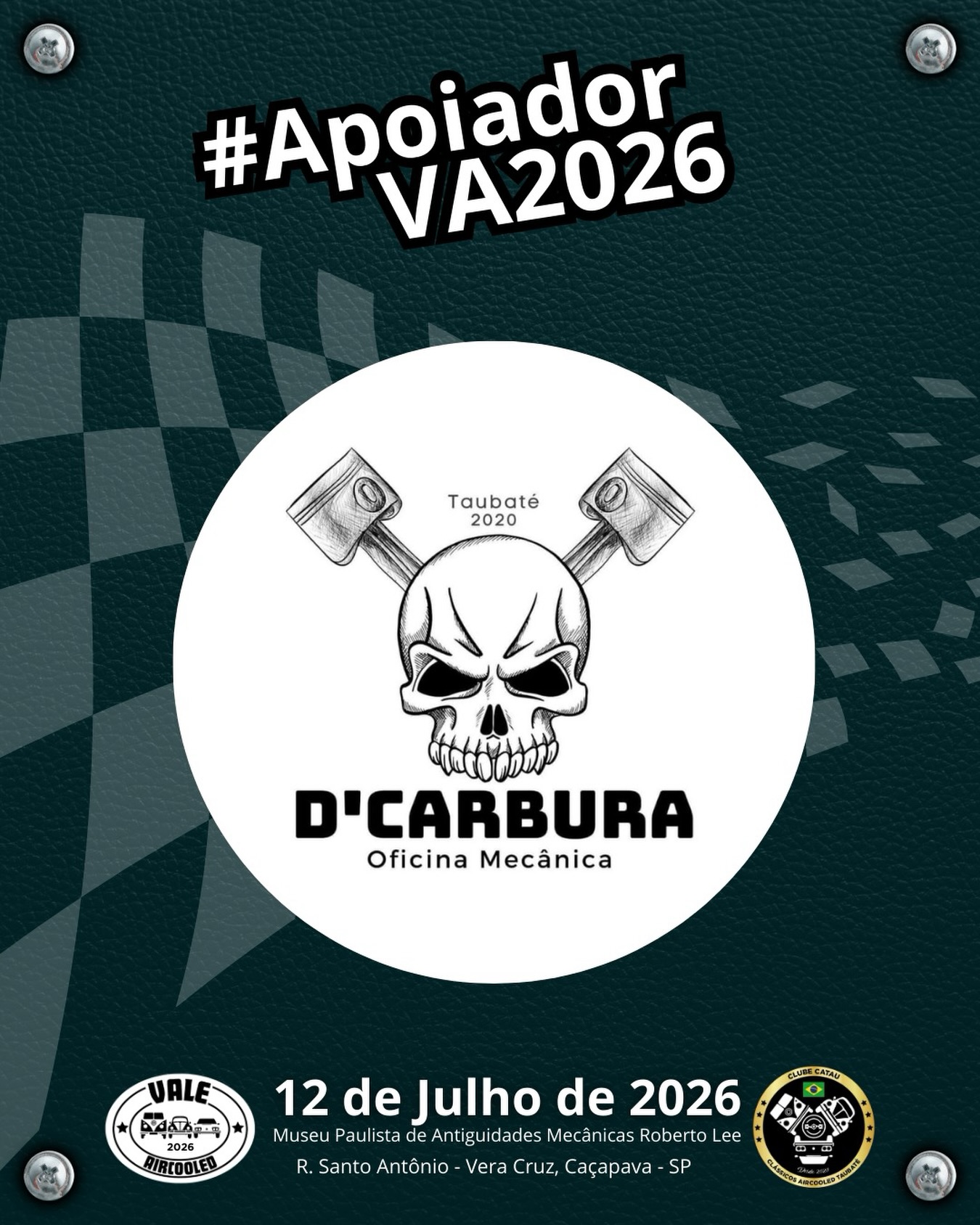 🔧🚗 Seu clássico em boas mãos!
A @dcarbura é especialista em mecânica automotiva, com foco em veículos clássicos e aircooled. Trabalho técnico, atenção aos detalhes e respeito pela história de cada carro.
Cuidado de verdade para quem vive a paixão pelos clássicos!