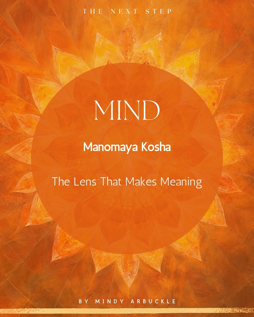 The mind is powerful.
And it is not always telling the truth.
Our thoughts shape our experience, influence our choices, and often become the lens through which we see ourselves and the world. Thatโs why learning to work with the mind matters so deeply.
In The Next Step, I share how the mental layer affects meaning-making, perception, and the stories we carry โ and how awareness helps us soften old patterns without judgment.
Not every thought deserves your belief.
And not every story youโve inherited is yours to keep.
#TheNextStepBook #Mindset #Manomayakosha #MentalPatterns #SelfAwareness