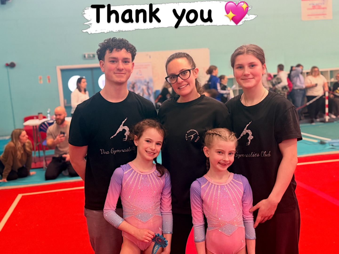 Comp's would not be possible without the coaching staff. The unseen hours planning routines and training. Lesson planning and overcoming hurdles , nerves , injuries and everything in between. They give up weekends with their own children , family and friends to see our gymnasts through while coaching staff at gym hold down the fort! Thank you coaches! We couldn't do it without every single VIVA coach 💖.