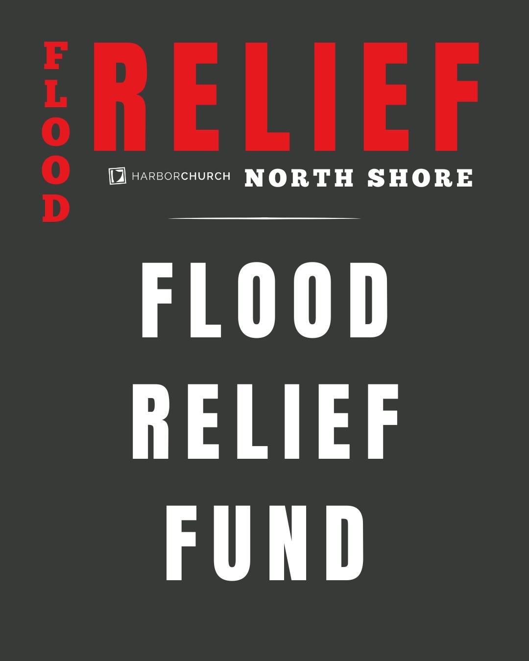 Harbor Church North Shore has designated a tax-deductible fund for flood relief. All funds raised will go directly to helping not only our Harbor members, but other families in the community who don’t have flood insurance in order to assist with restoration and remediation and basic household supplies. The more money we raise, the more people we can help.
We praise the Lord for his mercy in sparing lives and we pray that he will receive much glory as we seek to serve the physical and spiritual needs of those who are suffering in our midst.
We know many of you were impacted by the floods and we want to remind you that our God is a God you can trust. He loves you and he will provide for your every need!
For everyone who is looking for ways to support, please consider giving generously and share this post with your families and communities. “Laulima!“ “Many hands make light work”
Mahalo