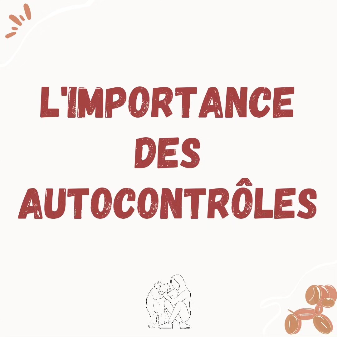 Aujourd'hui je reviens avec un sujet qui me tient énormément à cœur, il s'agit des autocontrôles !!
C'est un outil juste incroyable et indispensable à mes yeux pour se faciliter le quotidien avec son chien et lui permettre de prendre les bonnes décisions par lui-même 😍
Si ce post vous a donné envie de bosser ça avec votre toutou, je me ferai un plaisir de vous accompagner de manière personnalisée et en adaptant les exercices à vos besoins et à ceux de votre meilleur ami à 4 pattes 💪🏻
À bientôt pour un nouveau post !! 🥰