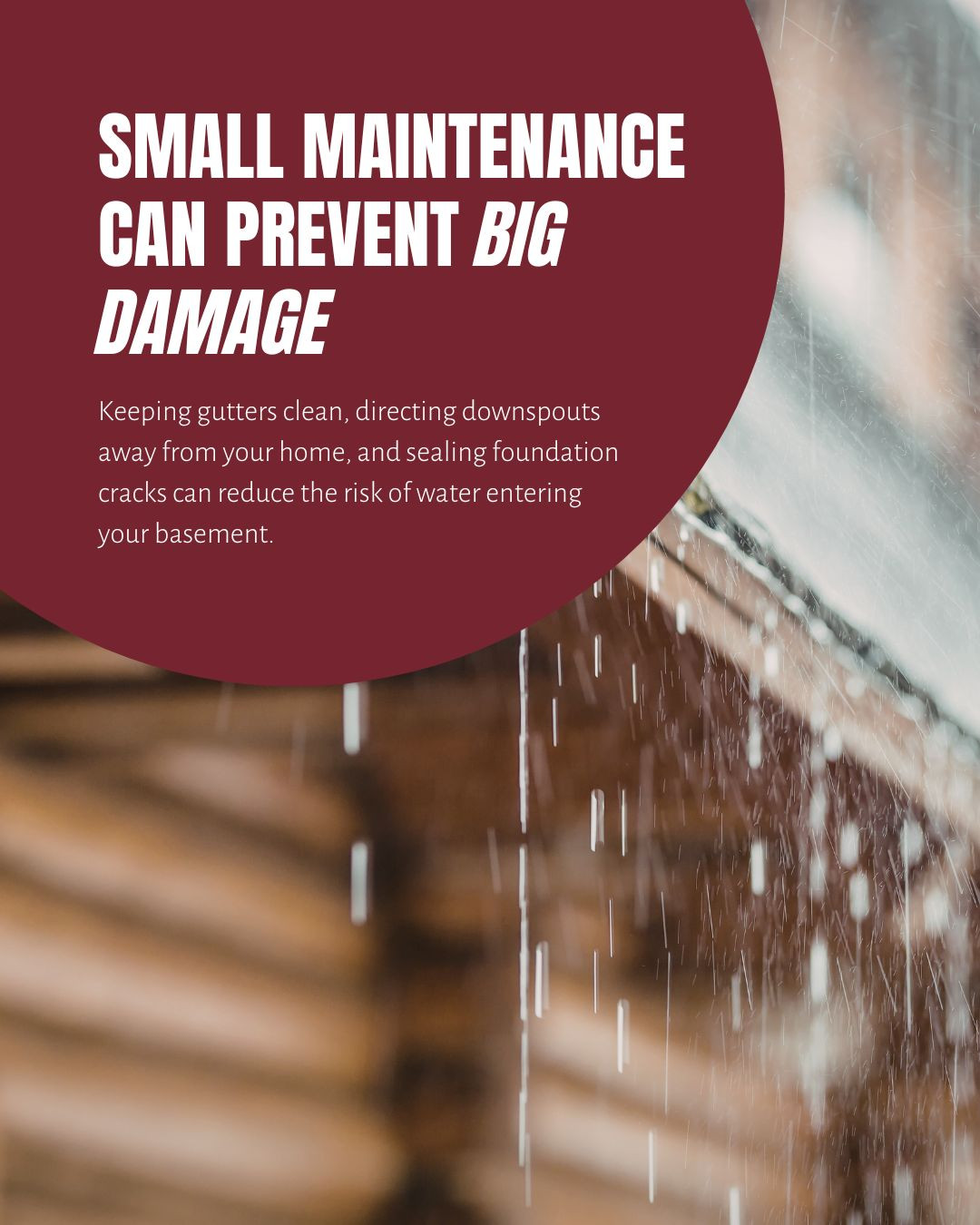 Small maintenance today can save you from major repairs tomorrow. šā
ā
Clearing out your gutters might seem like a simple task, but it plays a big role in protecting your home from water damage, foundation issues, and costly restorations. When gutters are clogged, water has nowhere to goāand thatās when problems start.ā
ā
Stay ahead of the damage. A little upkeep now goes a long way. š§ā
ā
In our feed- check out our Aviva Canada collaborative video for more tips! Itās the video posted on March 6, 2026!ā
ā
When you have to choose a restoration company, choose us, just like Aviva Canada did as a preferred vendor.ā
ā
ā
~ Walton Restorationā
24/7 Emergency Property Restorationā
š„ Fire š§ Water šØ Windā
905-725-5666ā
ā
www.waltonrestoration.comā