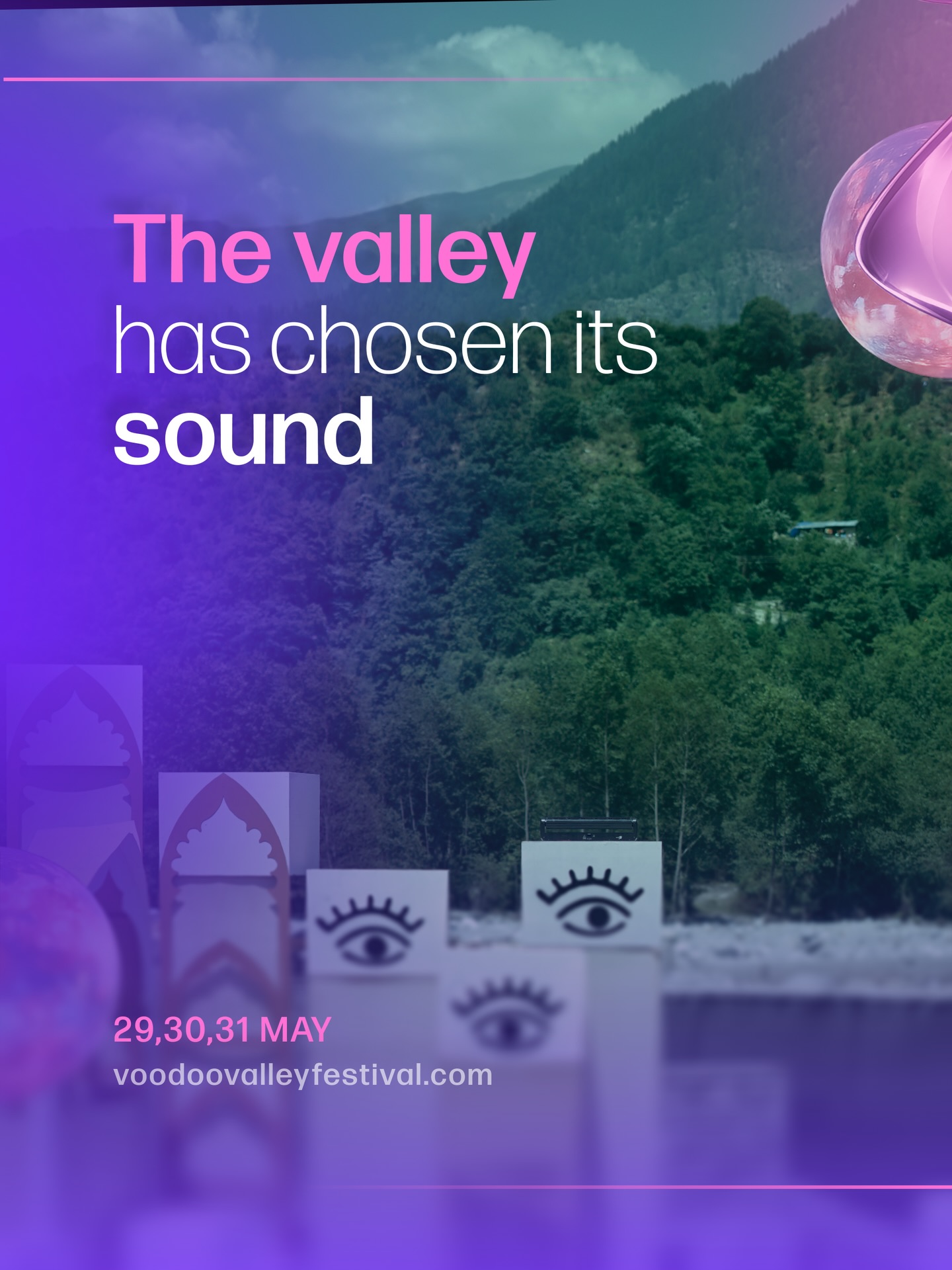 Five years of listening to the valley. This lineup is its answer. 🏔️
🎟️ Phase 1 — Out Now