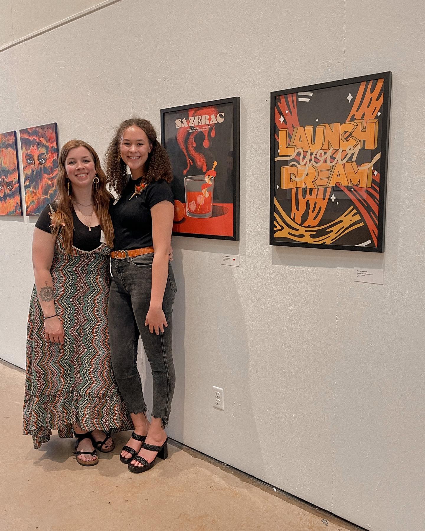Insanely honored to have been chosen to showcase my work at the Empowering Artists Showcase!
Huge thank you to friends, family and community that came out to support! And congratulations to the other insanely talented artists in the show! 🧡