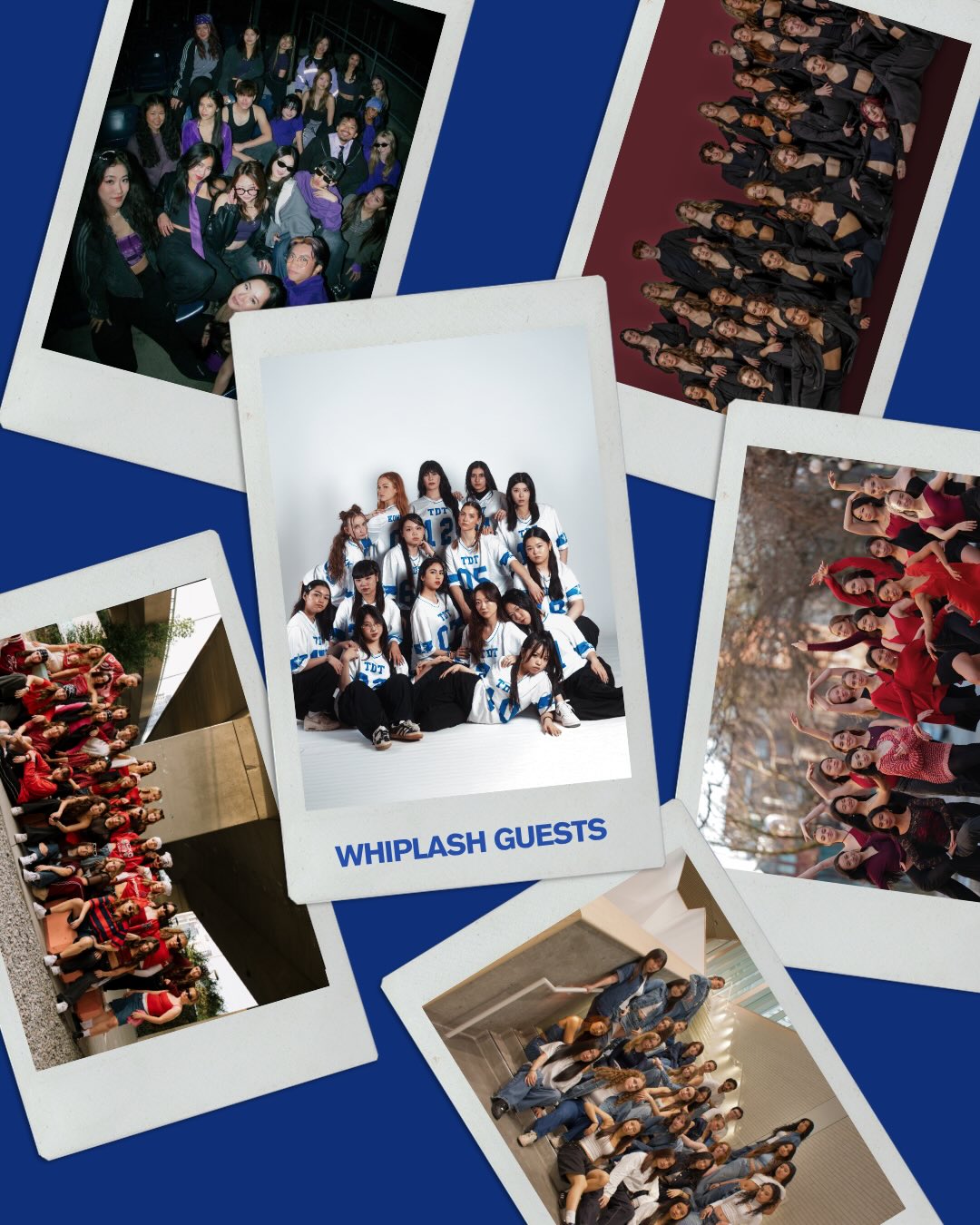 WHIPLASH is bringing you a stacked cast of guest performers 🌀
Come support the talent and artistry of UBC and local Vancouver dancers, April 11th at the Frederic Wood Theatre!!
Event details and tickets available through the link in our bio