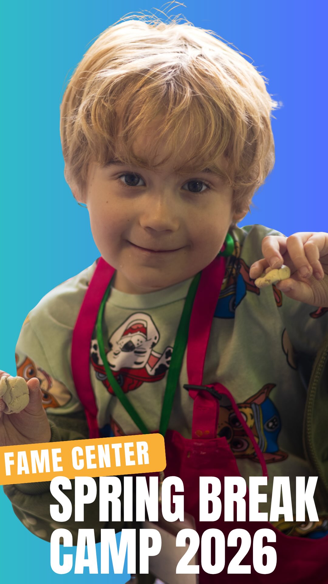 Spring Break Camp kicks off today and runs through Friday, March 27th!
We’re excited to serve our campers through music and arts education, creativity, and fun all week long! 💚
#SpringBreakCamp #ArtsEducation #MusicEducation #ChicagoKids #SouthloopChicago