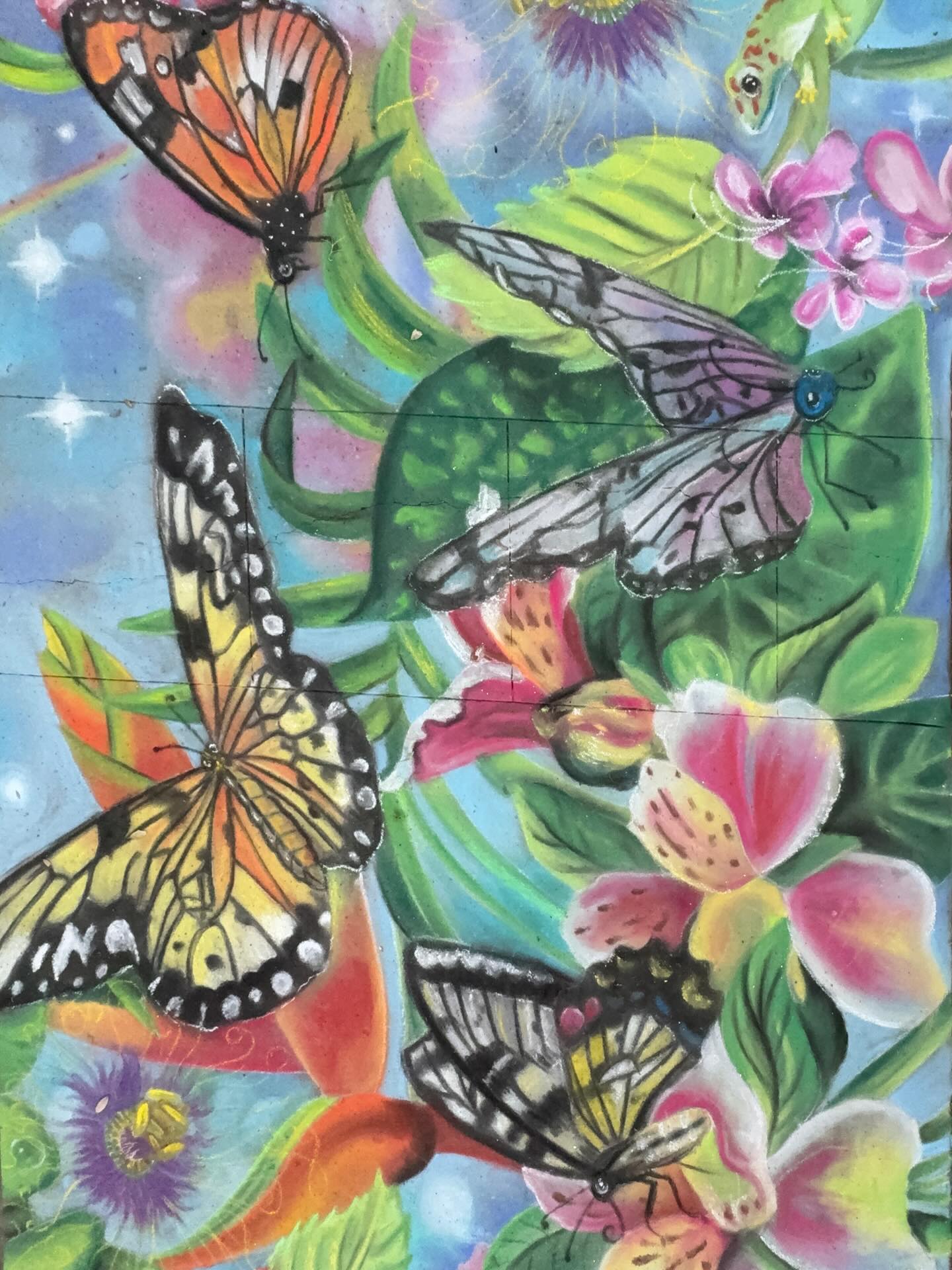 Spent a good chunk of time in Safety Harbor, where I had an amazing time working with the Dream Team at @shamc.arts ❤️ I finished up my visit by participating in the Bloom N Chalk Fest this past weekend. I’m looking forward to 2027!
#SanDiegoChalkArtist #ChalkArtist #StreetPainter #Chalk #ChalkArt