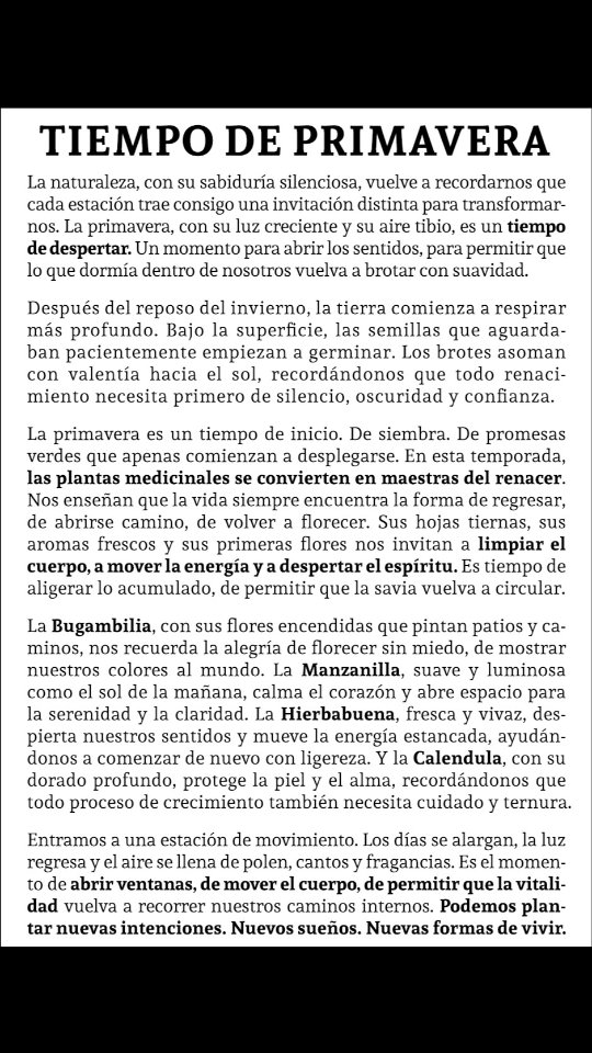 Es tiempo de Primavera. Que la herbolaria siga caminando contigo como una compañera amorosa que recuerda que en cada hoja en cada flor y en cada semilla, habita la promesa eterna de la vida que vuelve a comenzar.
#yotecuido #lasfriegas #latintureria #primavera #herbolariamexicana