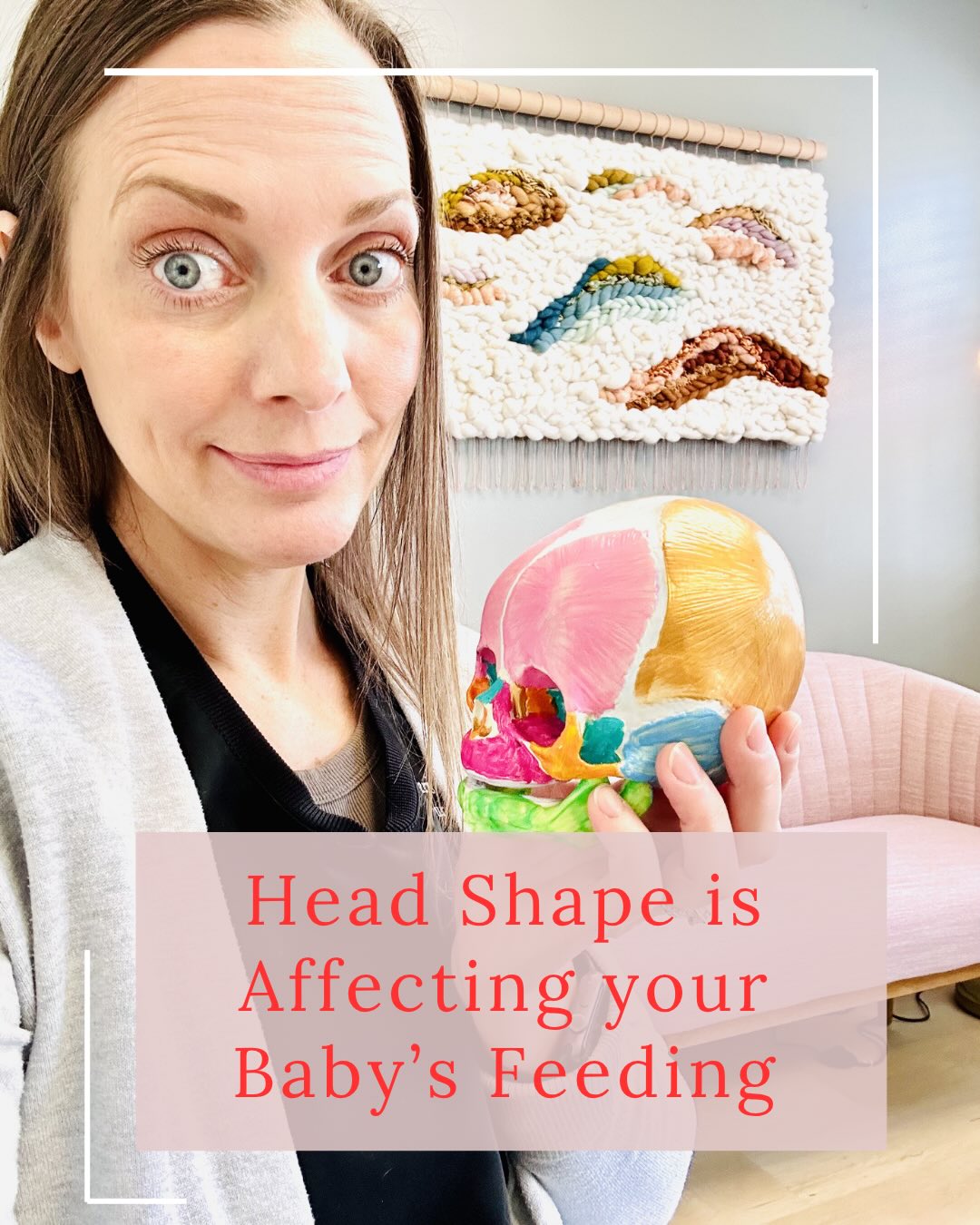 Not just cosmetic! Flat spots tell us about how baby is moving and feeding. Let’s address the root cause and build the body first.
Hi. I’m Carissa 👋 Speech-Language Pathologist and IBCLC lactation consultant specializing in complex infant feeding and tethered oral tissues. I don’t treat head shape issues, but I work as part of your team to help baby move well, build postural strength, symmetry, and get feeding reflexes firing. Early intervention can save your baby’s head shape and feeding journey. Schedule a call to get started. 🫶🏻