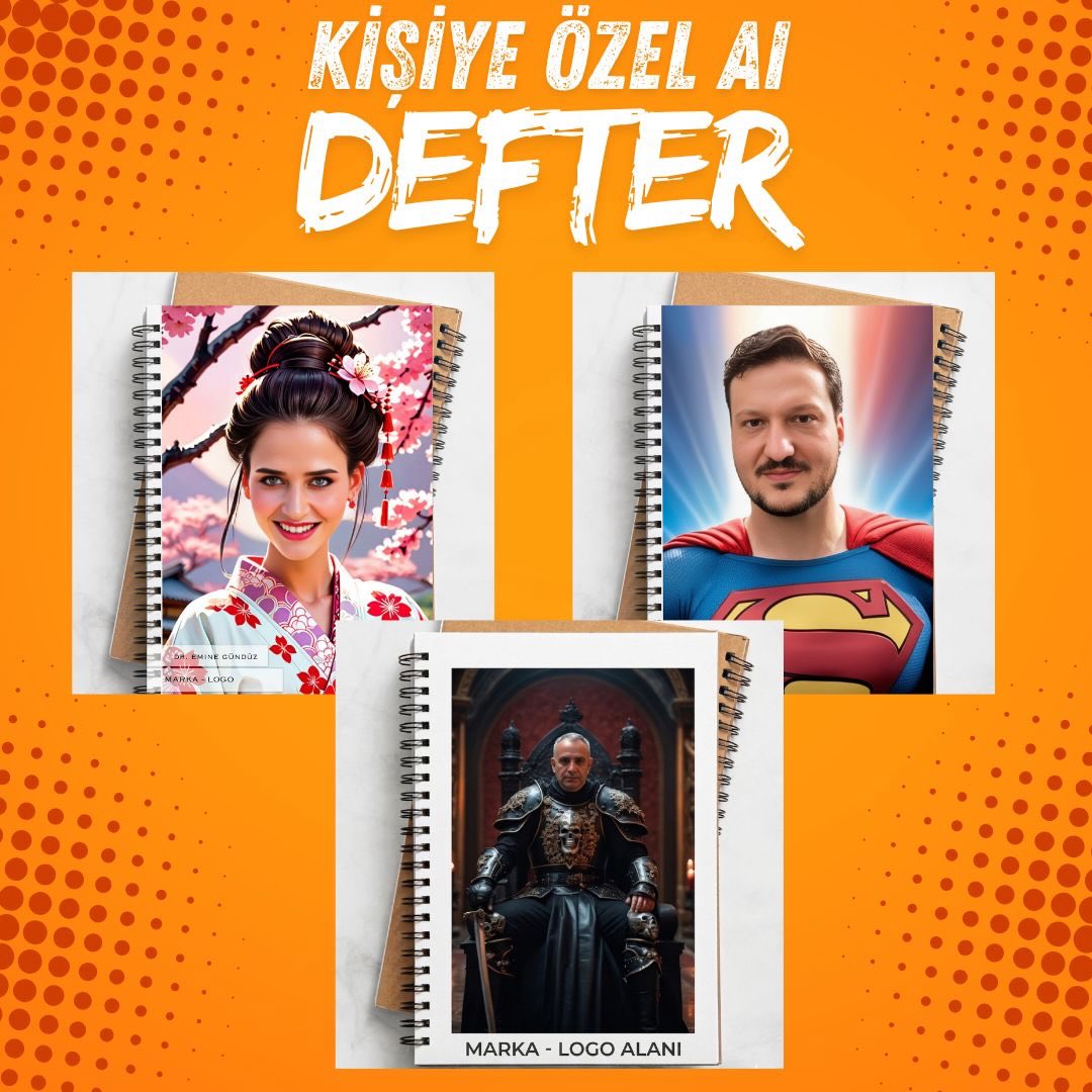 Etkinliklerde dağıtılan o klasik, logolu defterlerin devri kapandı!
Artık katılımcılarınıza çekmecede unutulacak bir eşya değil, masasının baş köşesine koyacağı kişisel bir sanat eseri hediye etme zamanı. Yeni “Kişiselleştirilmiş Etkinlik Defteri” çözümümüzle, etkinlik alanında katılımcıların fotoğraflarını çekiyor ve 10x15 cm’lik spiralli defterlerin kapağına anında uyguluyoruz! 📒✨
İster profesyonel bir portre, isterseniz görseldeki gibi Cartoon Booth yapay zeka entegrasyonumuzla yaratılmış bambaşka bir evrenden bir avatar... Karar sizin! Katılımcıların asla çöpe atmayacağı, markanızla duygusal bağ kuracağı bu interaktif deneyimi bir sonraki kongre, lansman veya fuarınıza taşımak için bizimle iletişime geçin. 👇
www.karincaevent.com