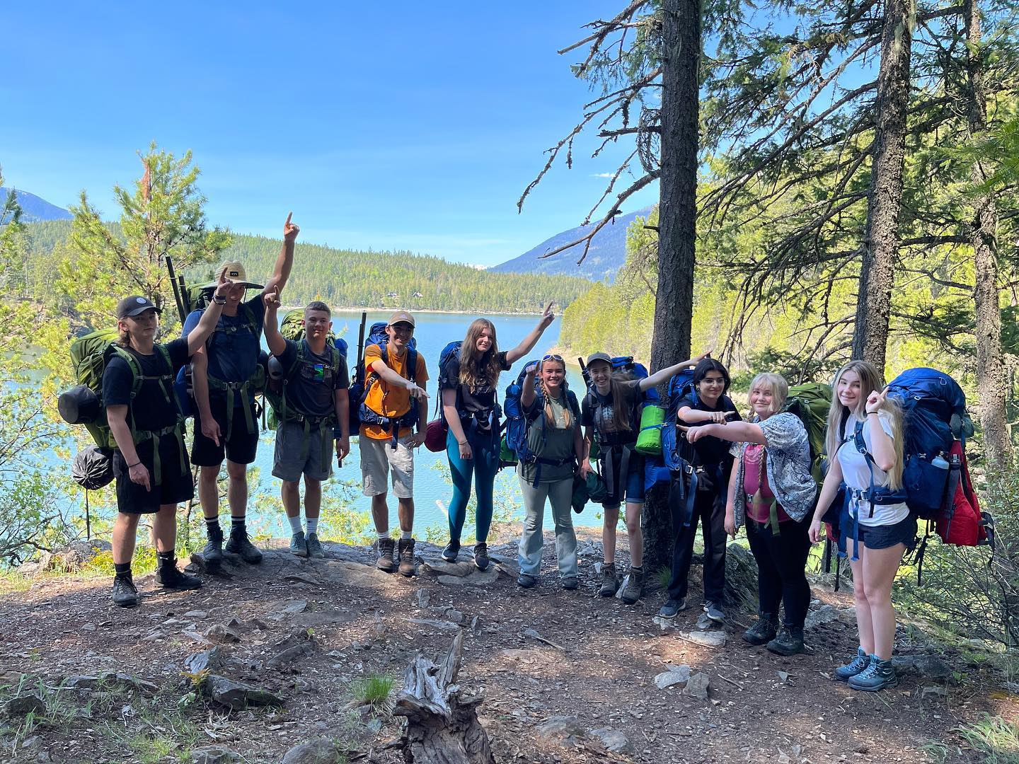 Such an amazing trip to Pilot Bay with the #yetioutdoorprogram including another successful paddle with our @alpacka_raft fleet. #yetination.