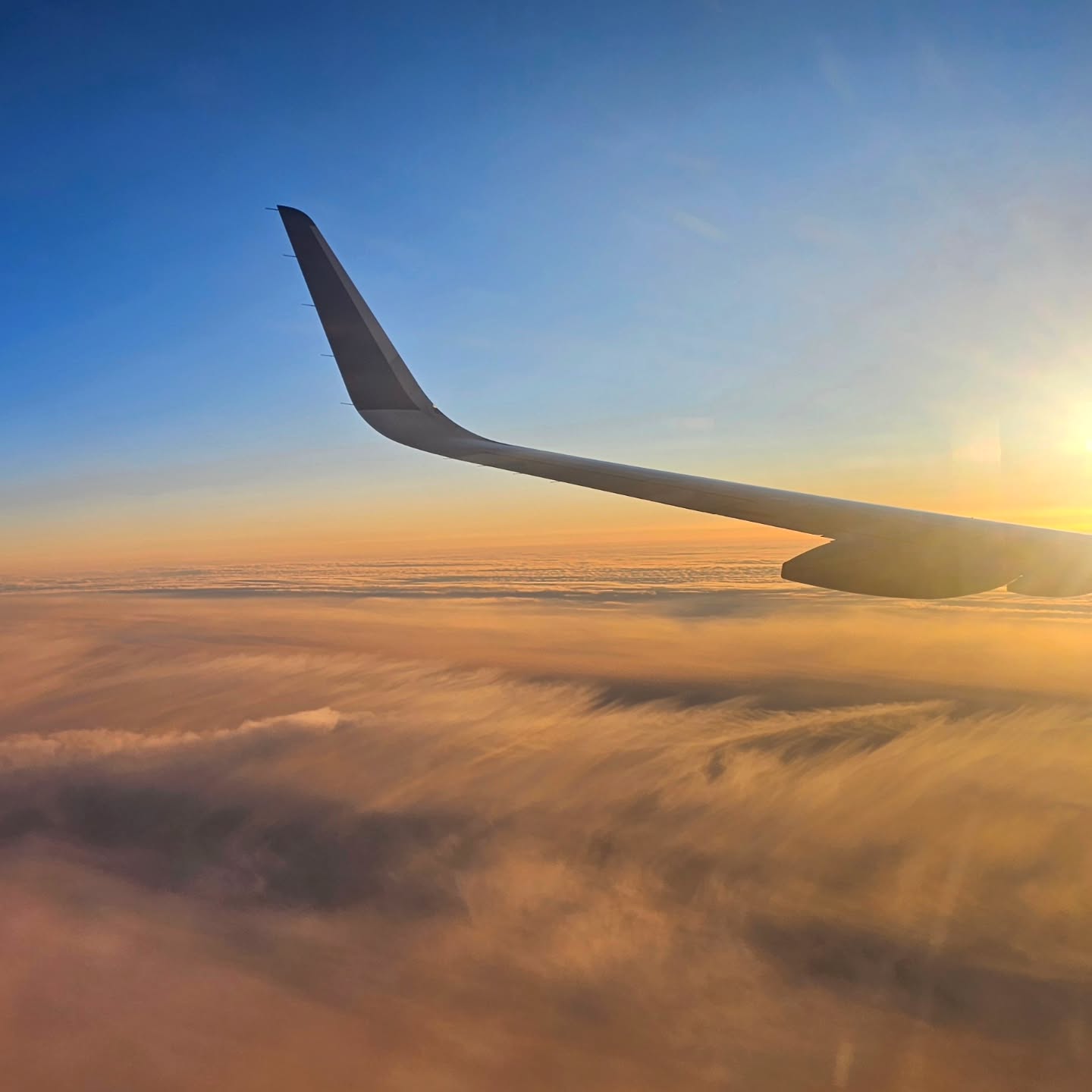 When the sky feels heavy, we picture the beauty that only aviation allows us to experience.
.
🏷 #flying #flyingview #flight #windowseat #aviationlovers