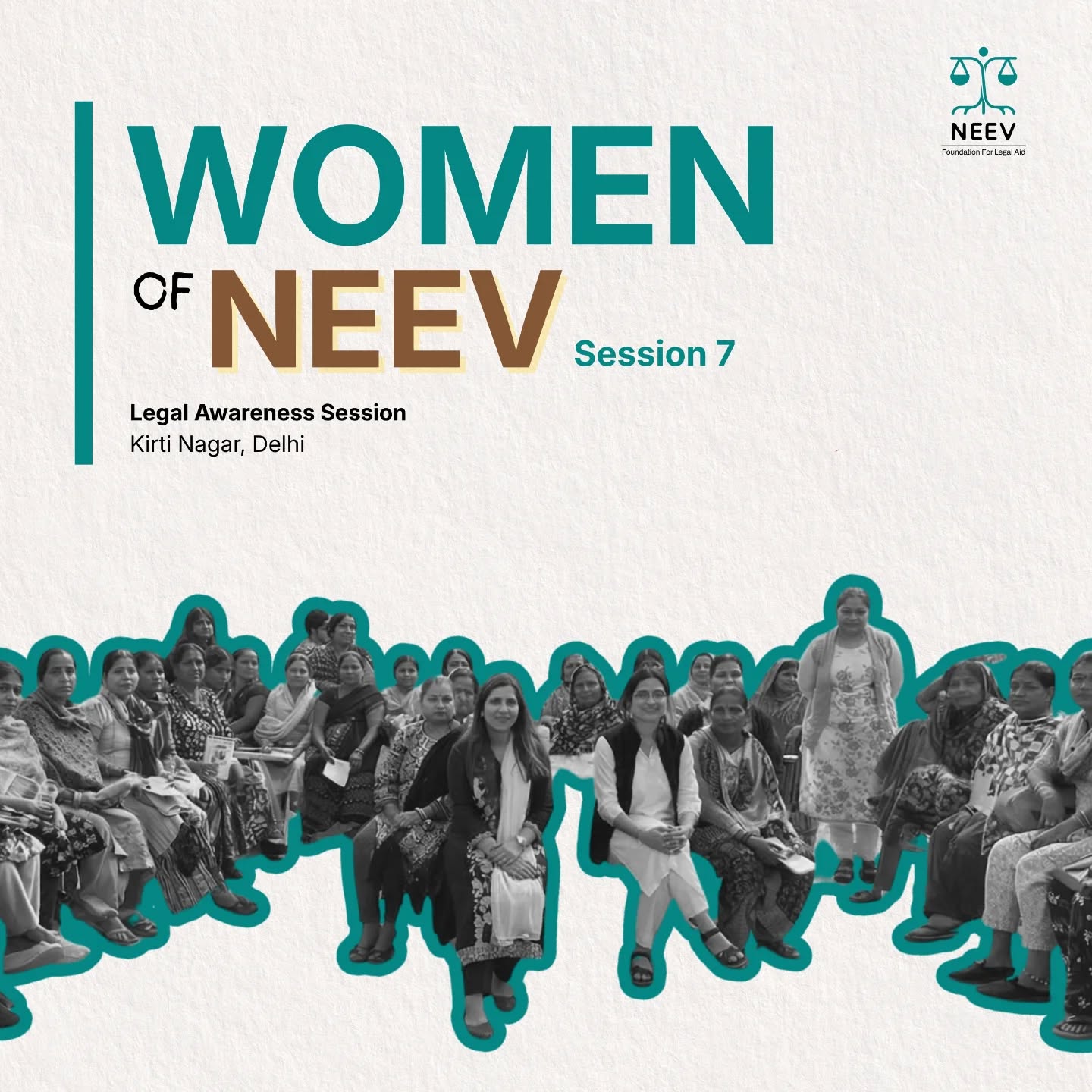 WoN 2.0 | Session 7 | Sakshi Arora | Kirti Nagar, Delhi
At Kirti Nagar, Sakshi Arora - a practicing Advocate at Delhi High Court - organised a legal awareness session on domestic violence and their rights under the Protection of Women against Domestic Violence Act, 2005.
Through open discussions and shared experiences, participants gained clarity about their rights and ways to seek timely help.
The feedback was overwhelmingly positive, with many women expressing that such sessions should be conducted more frequently to ensure continued awareness and support.