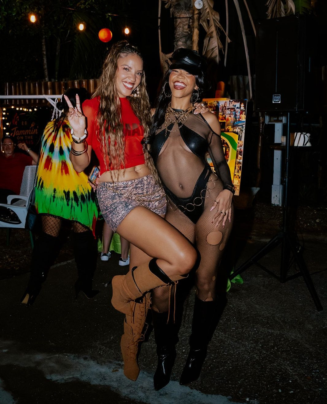 Dancehall queens in the building 👑✨
Repping Sammy B @sammybdesignsny and Tropix @tropixswim two more of our queens here at Locale, and bringing that bad gyal energy with them!❤️🔥❤️🔥❤️🔥
📸: @mohicferguson
#Locale #LocaleJamaica #CuratingCaribbeanCool #WomensMonth