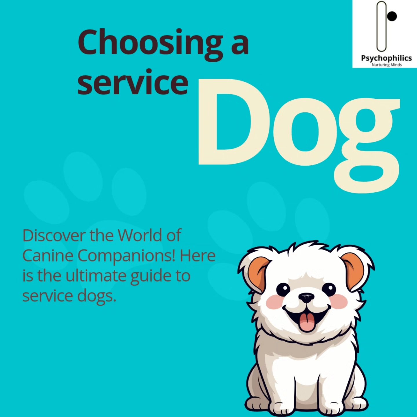 "Finding a service dog is about discovering a loyal friend who's always by your side. 🐾 "
#psychophilics
#ServiceDogJourney
#UnstoppableTogether
#mentalhealthawareness
#psychology