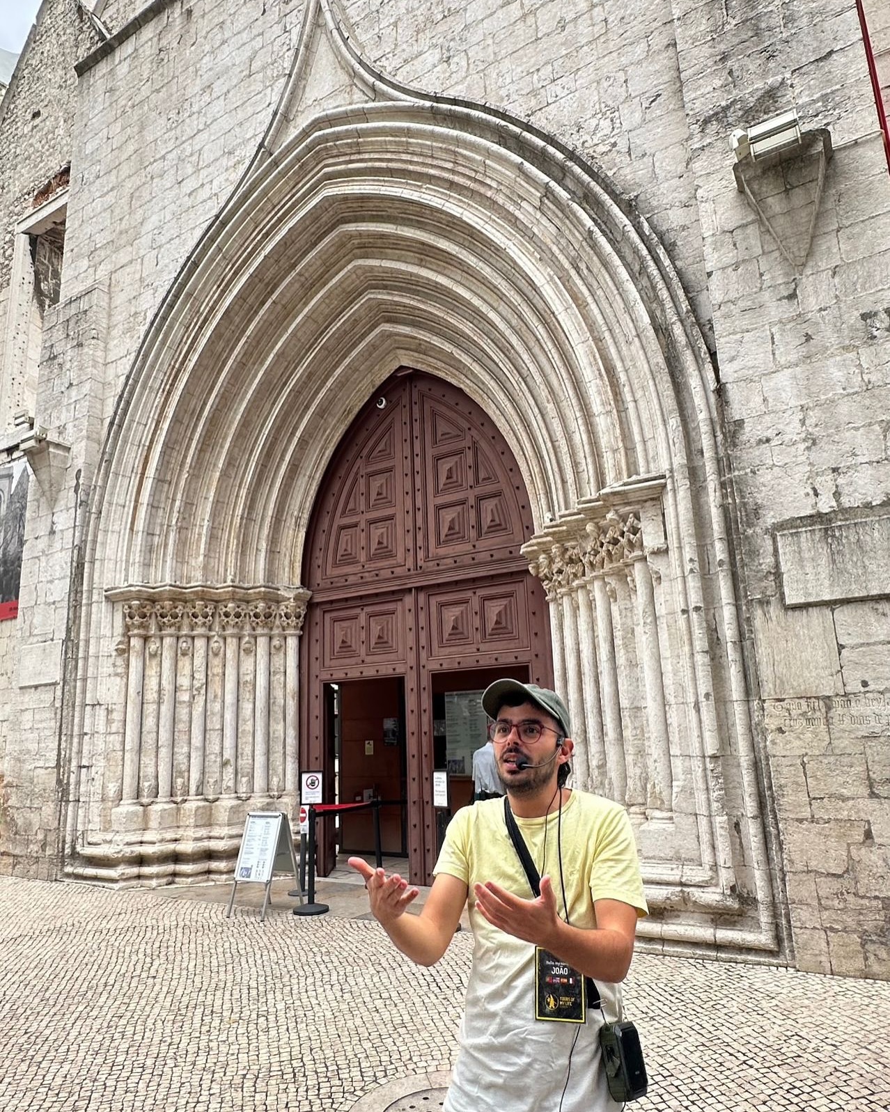 A taste of history and a taste of pastries, life is sweet with Tours Of My Life and our guide João! 😌💛
#toursofmylife #walkingtours #Lisbon #Lisbonwalkingtours #freetour