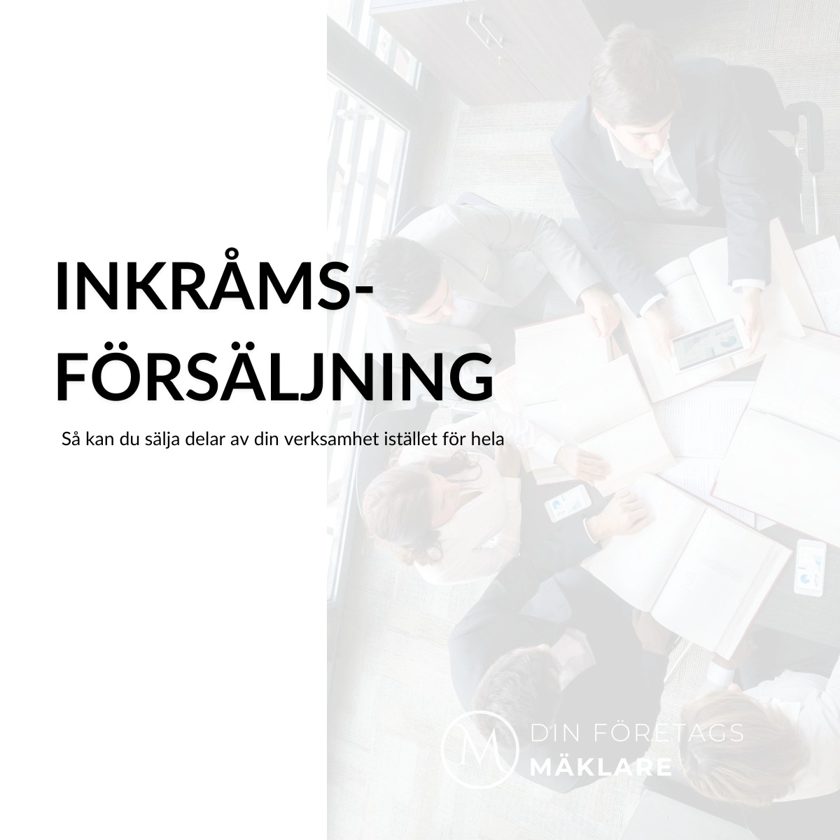 Visste du att du kan dela upp ditt företag vid försäljning?
Ibland är det inte nödvändigt att sälja hela företaget på en gång. Genom att dela upp verksamheten – till exempel genom att sälja specifika delar eller inkråmet – kan du skapa mer flexibilitet och potentiellt få ett bättre slutresultat.
Funderar du på att sälja ditt företag? Vi har hjälpt många företagare att hitta rätt köpare för olika delar av deras verksamhet, oavsett om det handlar om kunder, tillgångar eller delar av affärsmodellen. Genom att sälja på rätt sätt kan du maximera värdet och ge ditt företag en stark framtid.
#företagsförsäljning #inkråmsöverlåtelse #företagsmäklare #affärsmöjligheter #vårdochomsorg