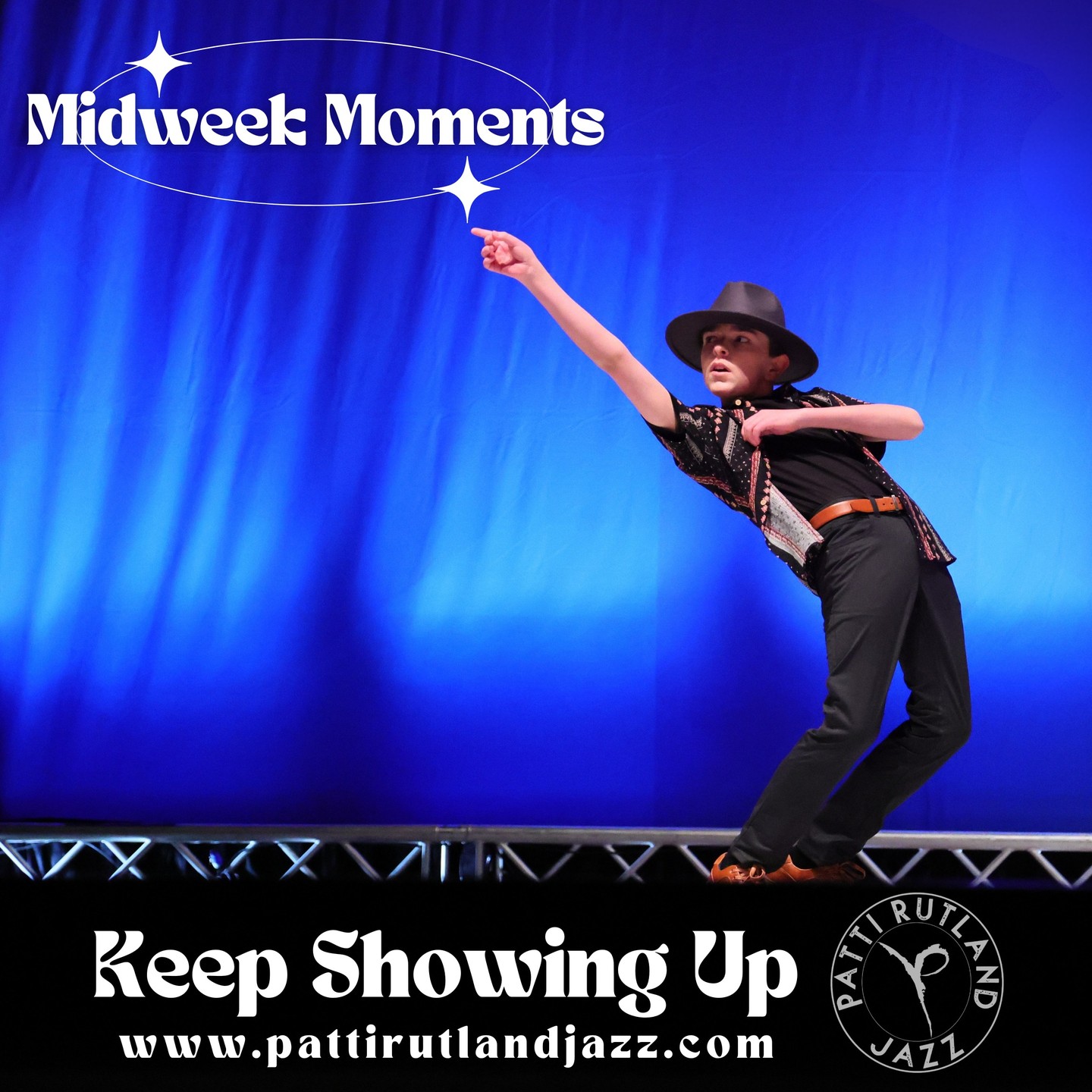 Some weeks feel long. That’s when consistency matters most.
Showing up.
Trying again.
Choosing effort even when you’re tired.
That steady commitment builds strong dancers and confident humans. Keep going. You’re doing better than you think 💛
#pattirutlandjazz #prj4ever #MidweekMoment #DanceJourney #ConsistencyCounts