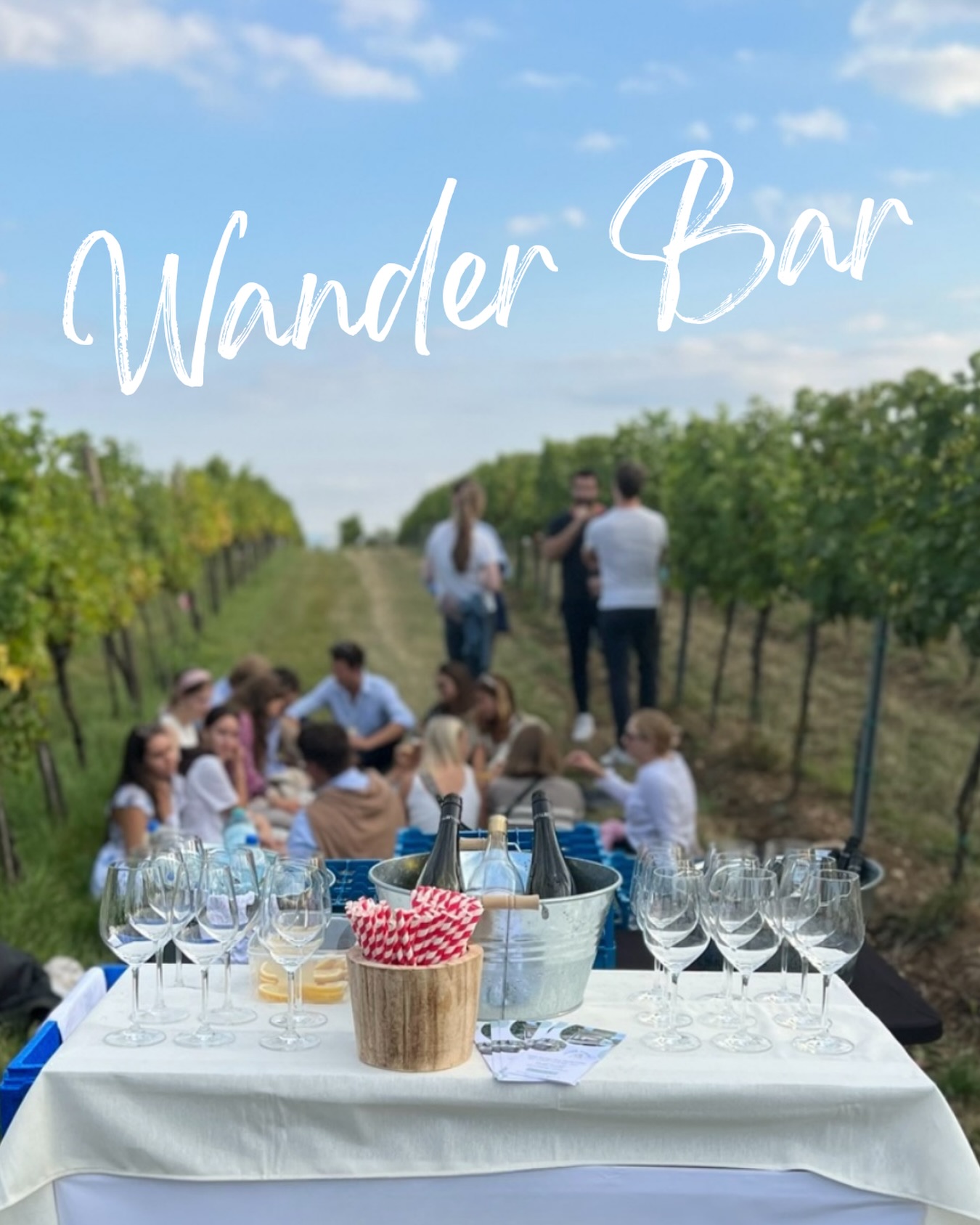 Die Saison in den Wiener Weinbergen ist bald eröffnet 🌿🍷
Warme Tage, Blick über Wien, ein Glas Wein in der Hand - mehr braucht es eigentlich nicht.
Das alles bietet unsere Wanderbar! 🥂
Wir stellen euch alles zusammen:
🍇 ausgewählte Weine mit frischen Brötchen & feinen Snacks
Ihr müsst nur ankommen, euch zurücklehnen und den Moment genießen ✨
Pertekt für Familien, Freundesgruppen, Geburtstage oder Team-Ausflüge in den Weinbergen.
Für mehr Infos schreibt uns unter:
sales@cincincatering.com
#wien #wienerweinberge #catering #picknick #picknickimgrünen