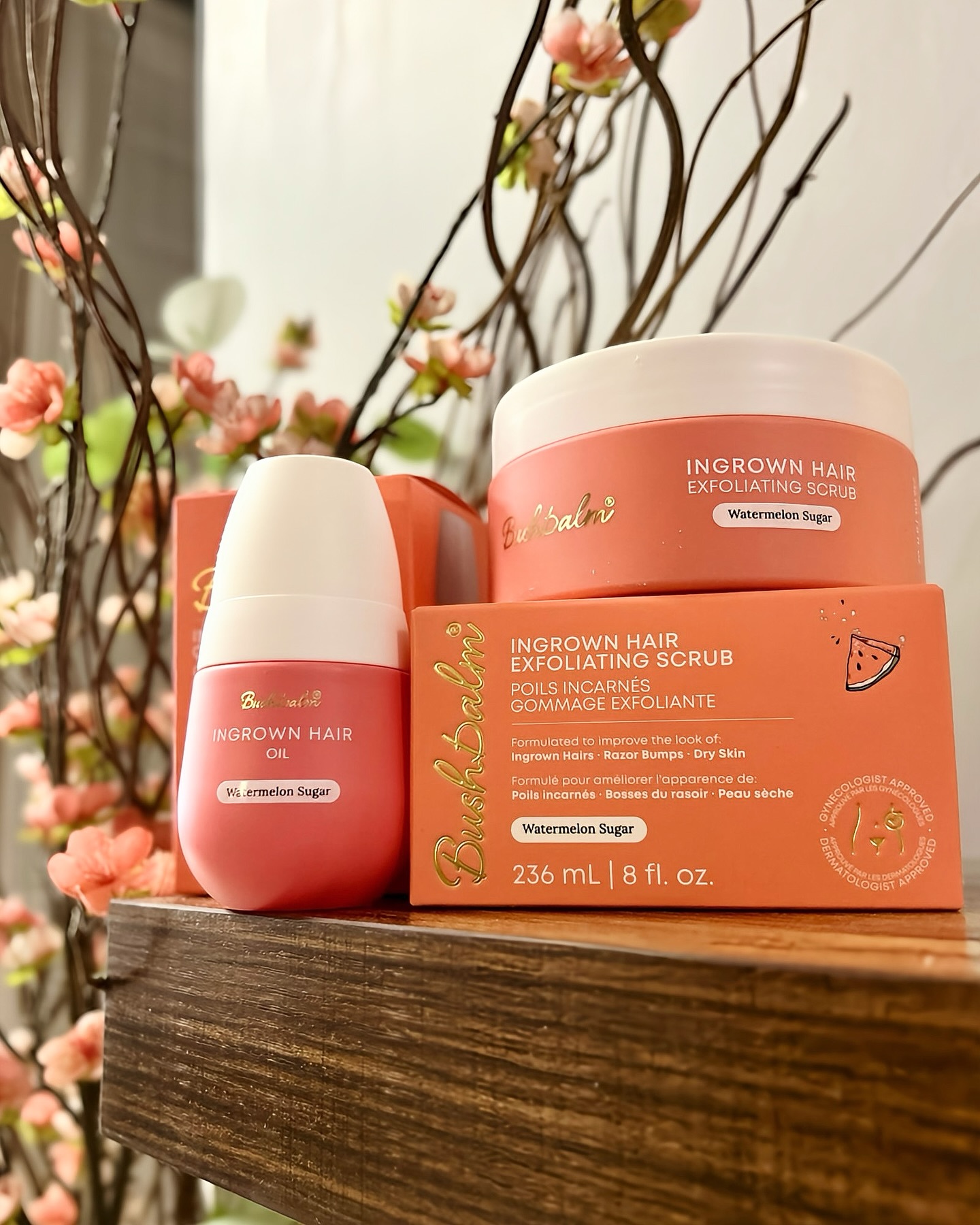 Ingrown’s and irritation - BYE ✌️
🍉This hydrating oil & scrub power duo is packed with antioxidant-rich ingredients and seed + essential oils to visibly reduce razor burn, ingrown hair and irritation 👏🏻👏🏻
Get vacation ready and summer ready with smooth, soft, juicy sweet smelling skin ! 🍉👙☀️
In a study with 144 participants, 96% of participants agreed that the Ingrown Hair Routine helps reduce the appearance of ingrown hairs and bumps 👏🏻👏🏻
🍁Canadian Made
👩🏽⚕️Doctor & Gyno Approved
📸 @Himalayanenergyspa
@bushbalm #bushbalm #ingrownhair #razorburn #waxingaftercare #hairremovaltreatment