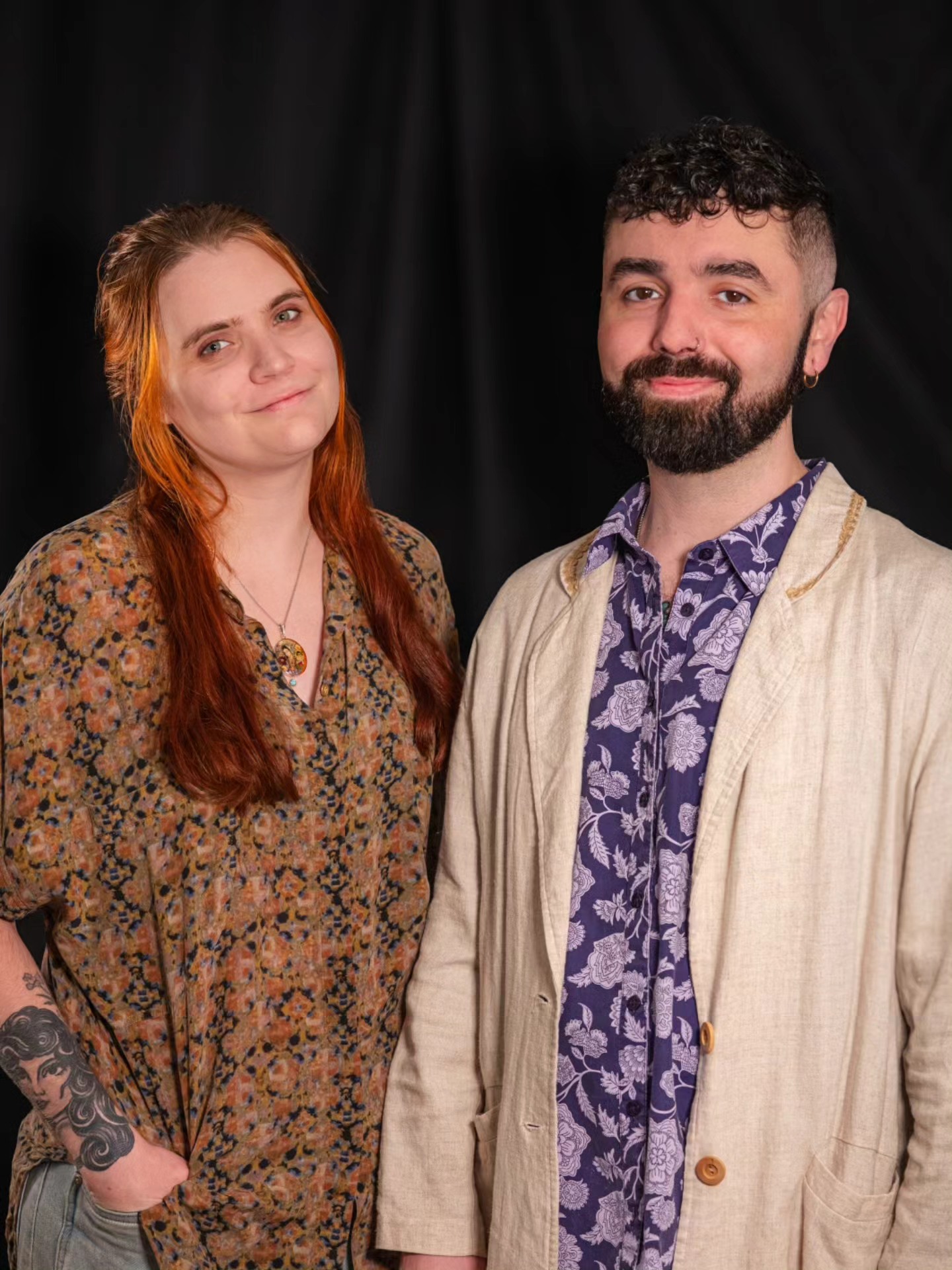 Got to shoot some new headshots for my friends @willowsagelovell and @garbagefight ā„ļøšø
So excited to see the full extent of what these two excellent artists can create together.
#photography #headshots