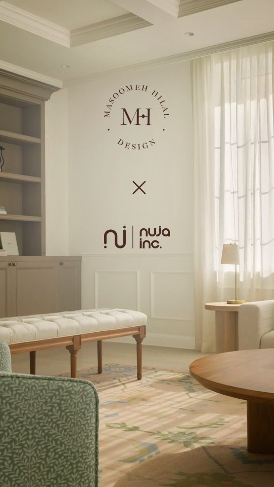 most brand problems aren’t ‘marketing’ problems.
they’re alignment problems.
we’re partnering with @masoomehhilal_design to audit the brand — bringing brand, business and behaviour into step as the studio moves into its next growth phase.
sharp thinking ahead.
#brandaudit #marketing #interiordesign #nujainc