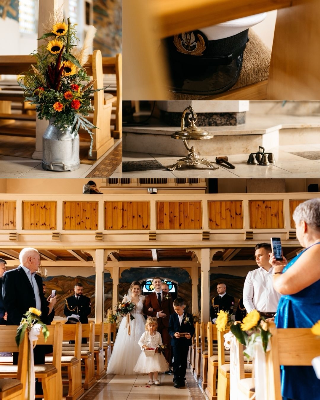 Fotografowałam kiedyś ślub, na którym zapamiętałam jedną szaloną parę.
Weronika była świadkową, a towarzyszył jej Oskar, ówczesny narzeczony.
Powiem tak: nie dało się ich nie zauważyć. A potem spotkaliśmy się już na ich własnym ślubie i weselu :). Oni się pobierali, ja dbałam o najlepsze kadry. Napisać, że było wspaniale, to jak nic nie napisać. Poza tym chyba nie da się tego przekazać słowami, więc zapraszam do oglądania.