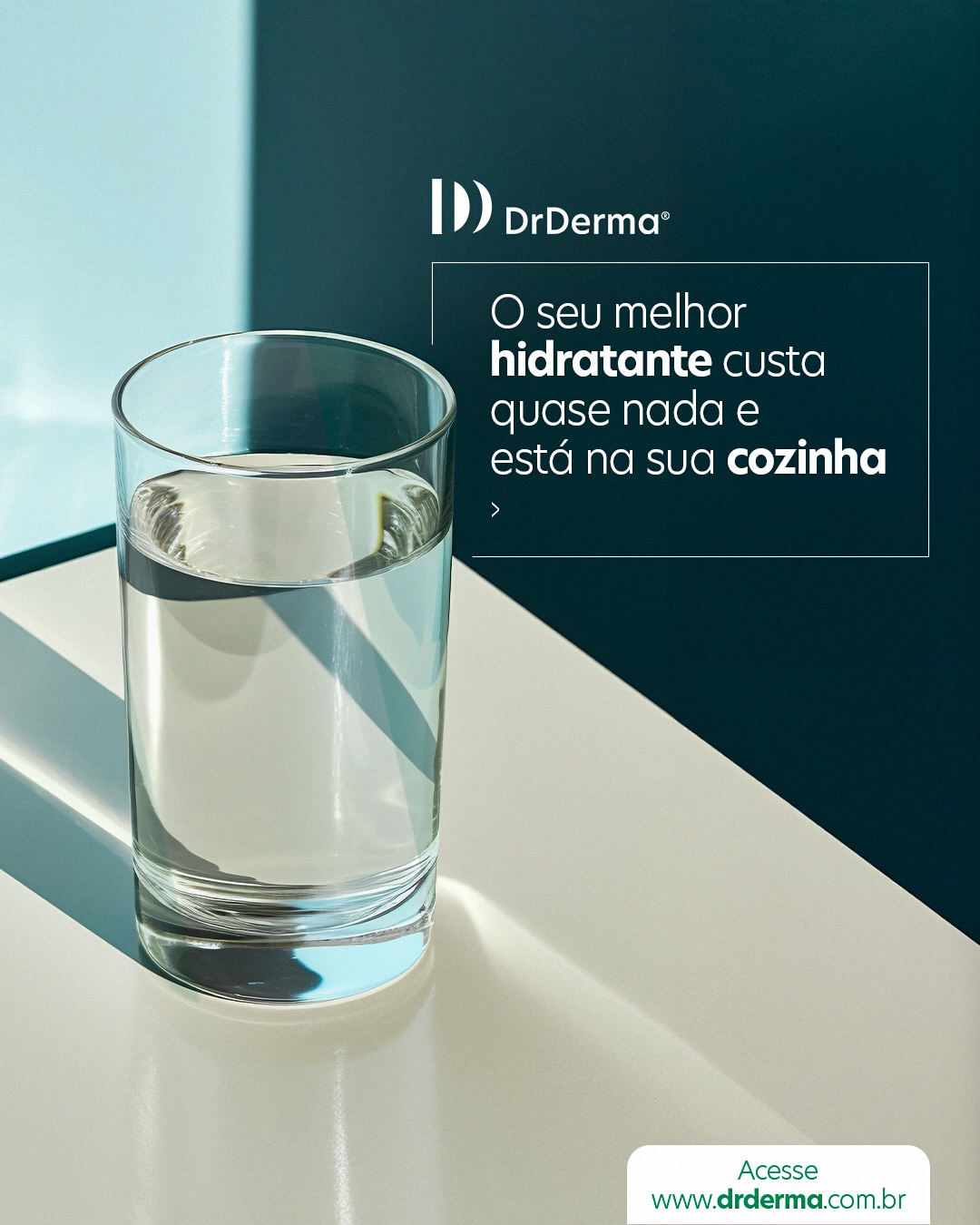O segredo para uma pele saudável pode estar no seu próximo copo d’água.
💧 Beber água não é apenas uma necessidade do corpo, é o cuidado mais básico e essencial para a sua saúde dermatológica.
Quando você se hidrata corretamente, os benefícios aparecem de fora para dentro. Se mesmo com bons hábitos você notar manchas, descamação ou alterações persistentes, não ignore os sinais da sua pele.
Na DrDerma, você tem acesso a dermatologistas especialistas para avaliar o seu caso com precisão, sem precisar sair de casa.
Acesse o site www.drderma.com.br no link da BIO e agende sua consulta.
#dermatologistaonline