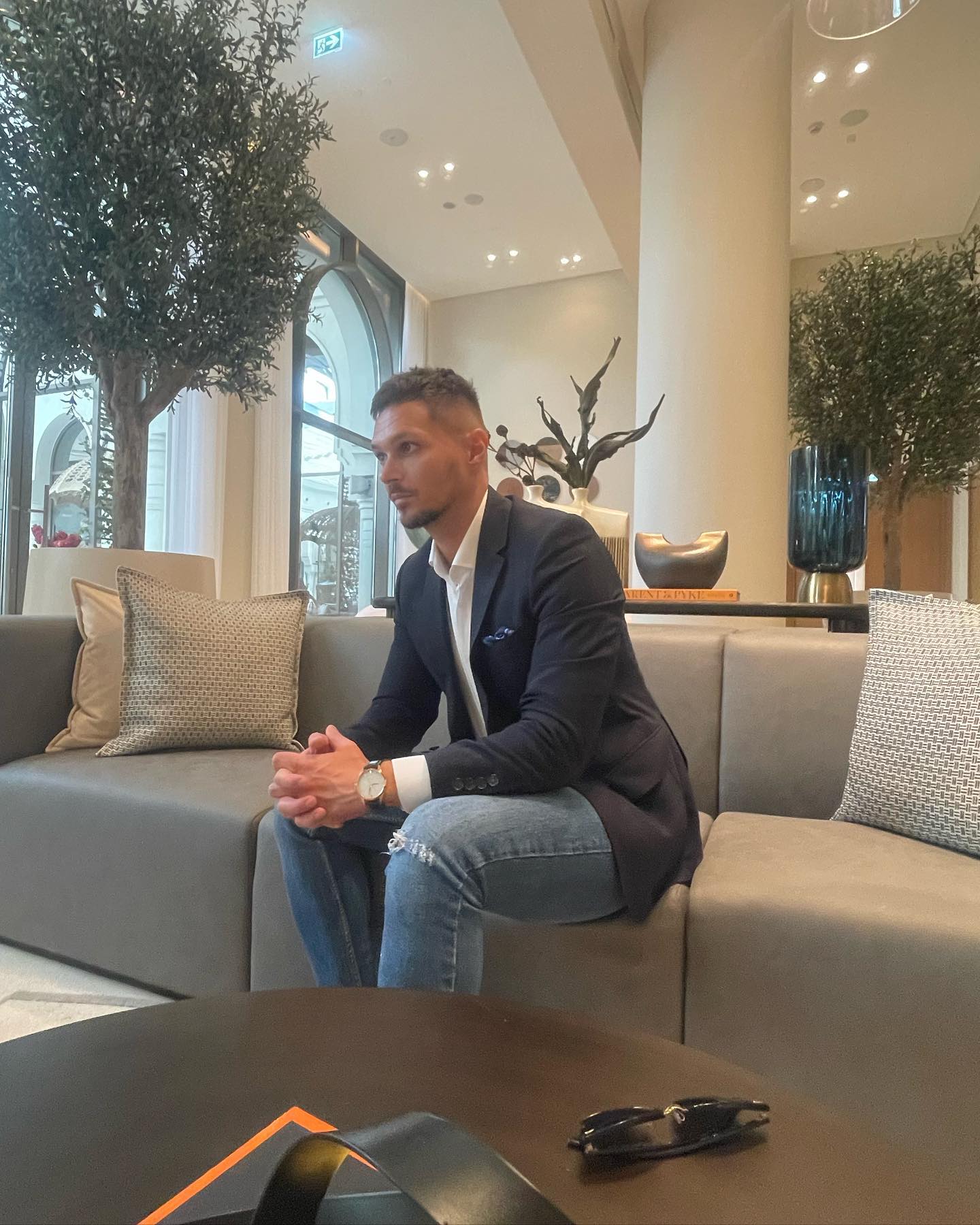 I’m always glad to combine business meeting with a nice place.
#morningcoffee in a brand new Hotel Vida.