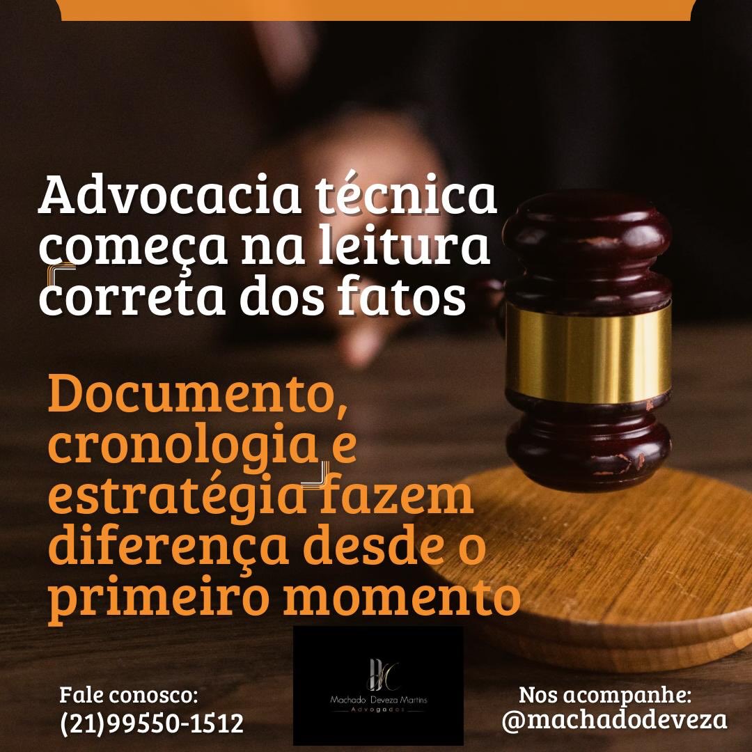 Nem todo problema jurídico começa com um processo.
Muitas vezes, ele começa com uma rescisão mal conferida, um benefício negado sem leitura técnica da motivação, uma prova digital mal preservada ou um documento importante ignorado logo no início.
Nosso trabalho é partir do que importa: fatos, documentos, cronologia e estratégia adequada para cada caso.
Atuamos de forma técnica, cuidadosa e personalizada nas áreas previdenciária, trabalhista e cível.
Conteúdo meramente informativo. Cada situação exige análise própria.
Atendimento por agendamento no link da bio. #advocacia #advocaciaprevidenciária #advocaciatrabalhista