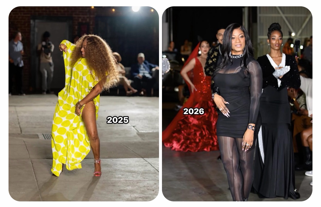 I’m stepping into a more refined, elevated version of myself. More intentional, polished and aligned.
Hitting the stage at my 2025 fashion show you see bold, colorful, fun. I hit the stage at this 2026 fashion show, sleek, controlled and refined. Both are me, however, I choose how I want to be perceived.
I can walk into a room and be soft. I can walk into a room and be powerful, or can walk into a room and be unforgettable. I don’t do it by accident. That’s the difference between just getting dressed and understanding your image.
My question is, are you in control of what it’s saying?
I help women align how they look with who they are, and where they’re going. So when they walk into a room, there’s no confusion about their presence.
If you’ve been feeling like your look isn’t matching your level, let’s fix that immediately.