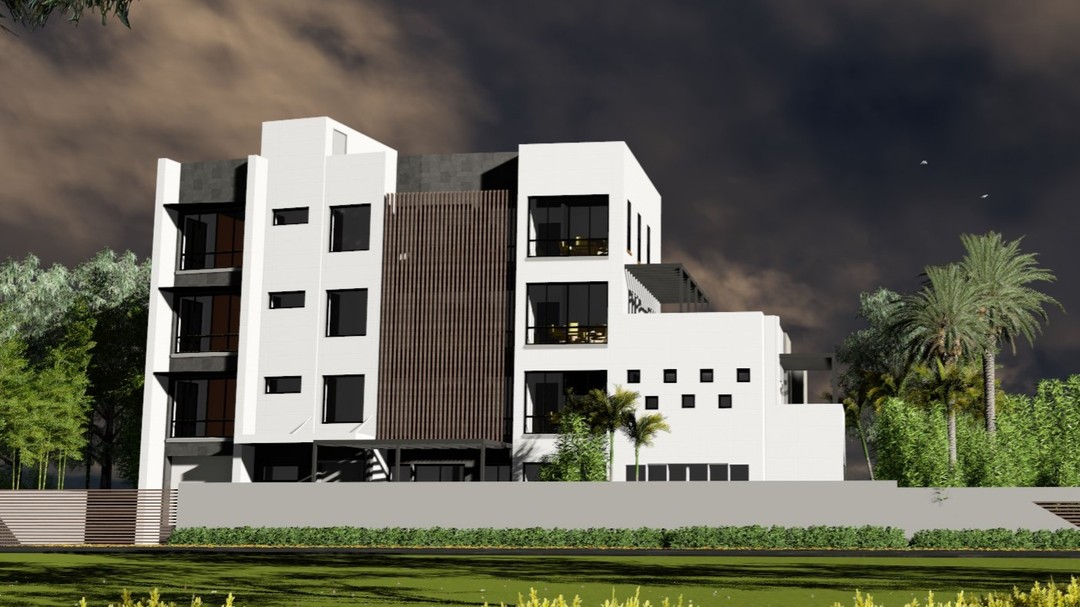 A new concept for a large scale house in India. #modernhome #modernhouse #buildingdesign #housedesign #homedesign #keralahomes #indiahomes #newhome #newhouse #luxuryhomes #luxuryhouse