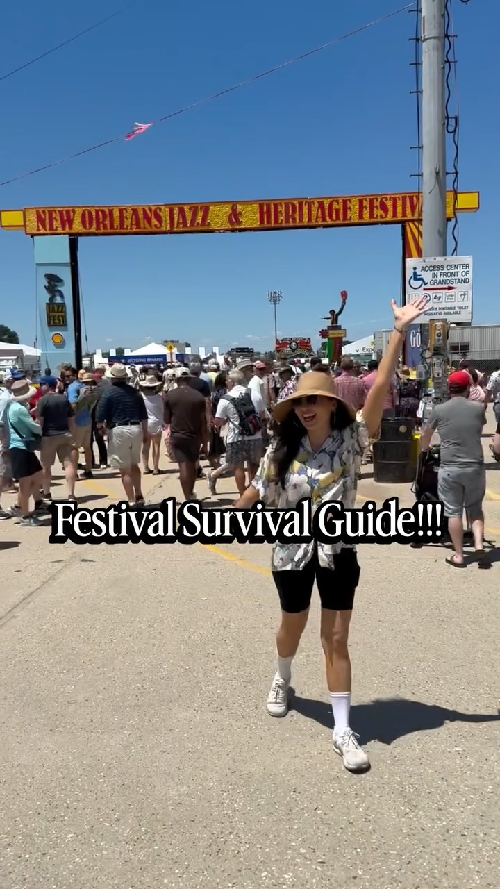 FEST GUIDE
-
It’s Festival season! Let’s go!!! Check the @visitneworleans calendar for all the Spring fests because there’s one almost every weekend. Remember you can always take a break & cool off inside @jam.nola
-
HISTORY MOMENT: Back in 1984, John Ed Laborde of Panorama Foods was making sausage bread in his bakery when an idea struck. He rolled out his homemade dough, spread cheese, crawfish and seasonings on top, then rolled it up to create an instant classic. A few years later, he landed a coveted food vendor spot at the New Orleans Jazz & Heritage Festival, and the rest is history. Crawfish bread has become synonymous with Jazz Fest!
#eatenpathnola #neworleansevents #festivalseason #springinneworleans