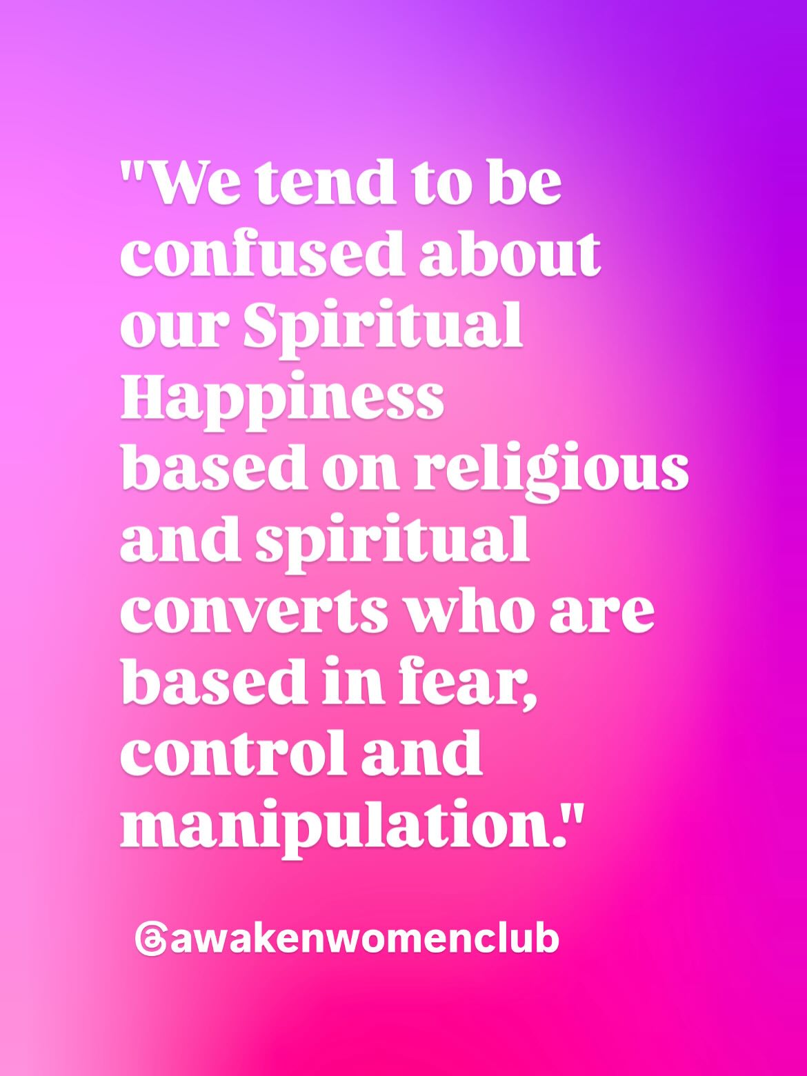 What is possible for you when you experience true power of Spiritual Happiness?
#awakenwomenclub #visionarywomen #heartcenteredliving #livingyourbestlife #livingyourlegacy