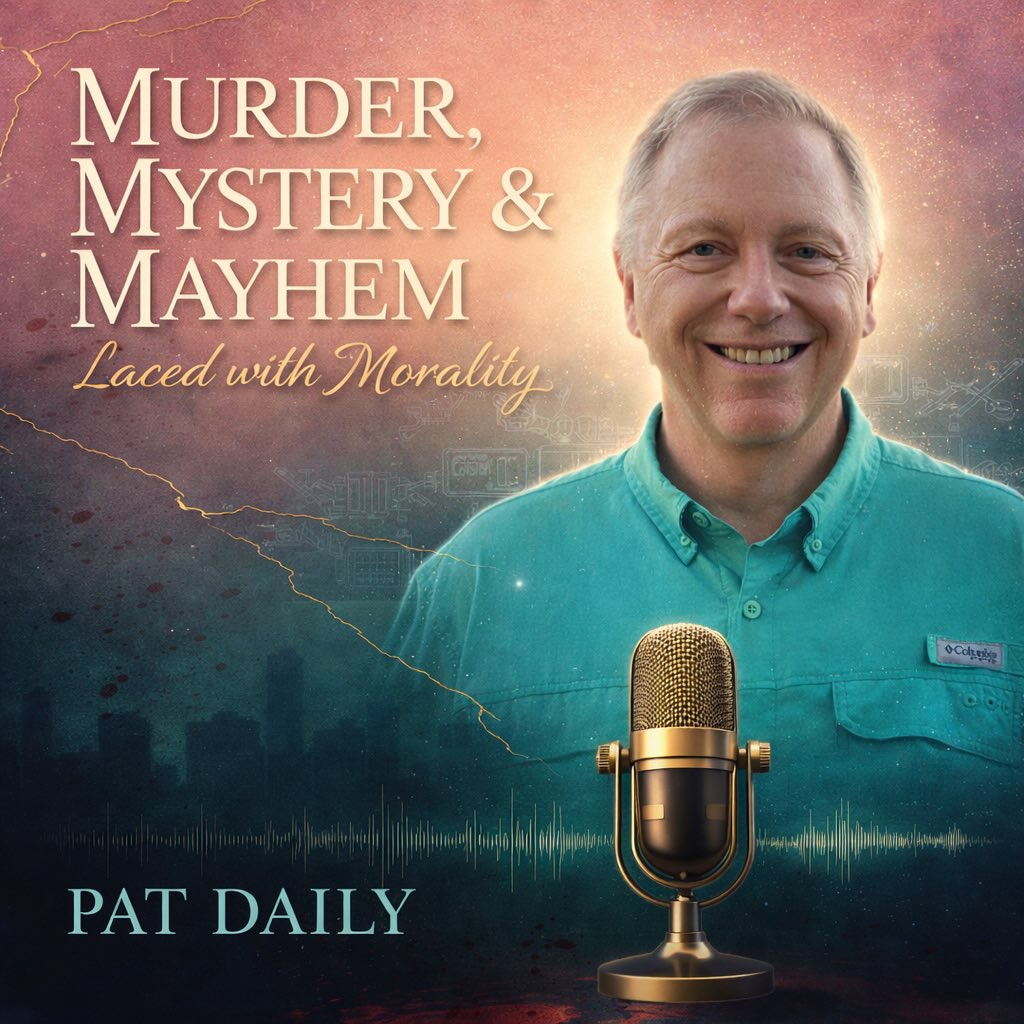 What do NASA, high-risk aviation, and moral storytelling have in common?
Meet Pat Daily—Air Force test pilot, aerospace innovator, and sci-fi author—joining us on Murder, Mystery, & Mayhem Laced with Morality.
From the Space Shuttle to the future of human performance, this episode dives deep into risk, purpose, and the choices that define us.
This one will make you think… 👀
🎧 Listen now. Link in bio.
⸻
#MurderMysteryMayhem
#DressedInLovePress
#PodcastLife
#FaithAndPurpose
#scifimeetsreality