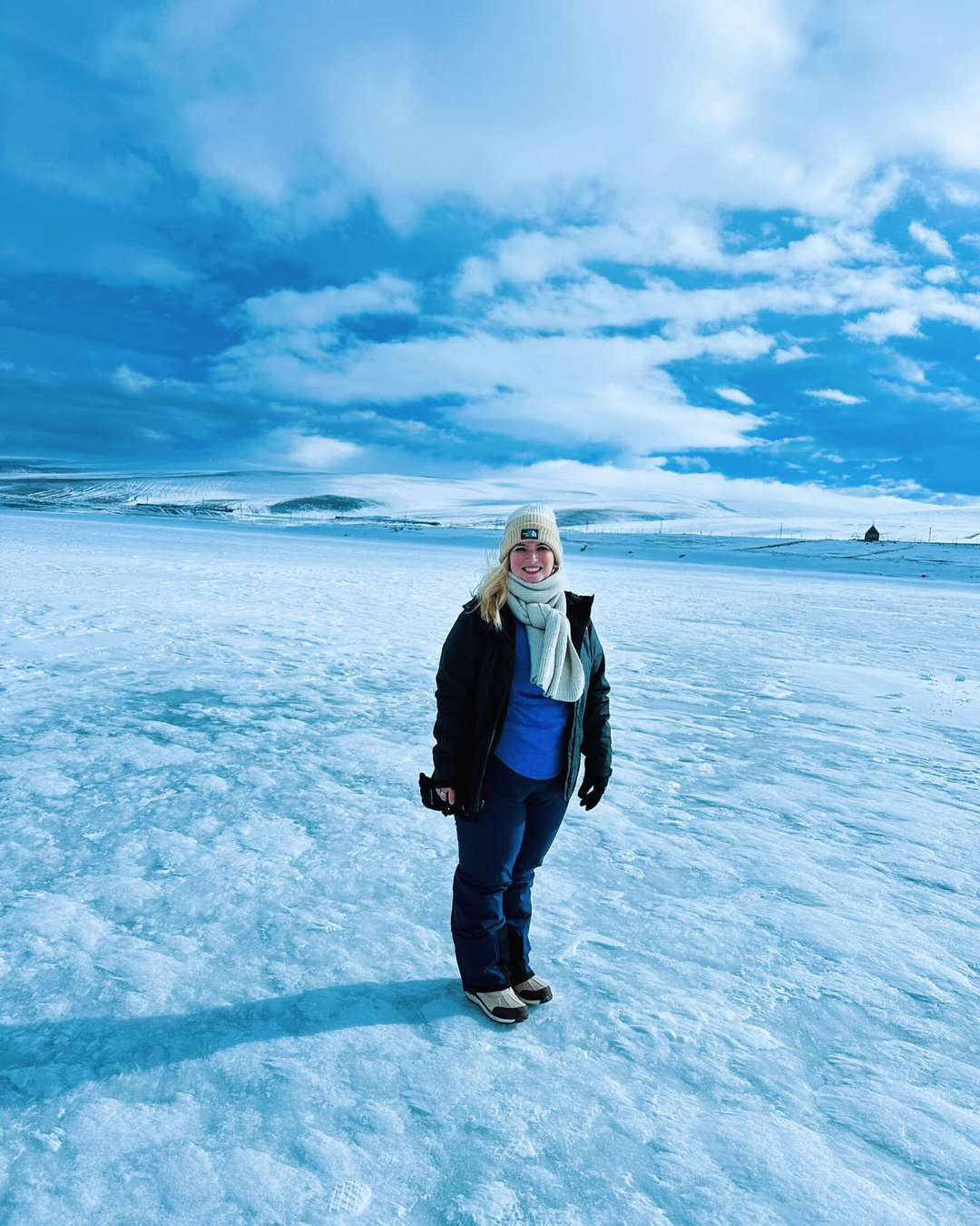 New Blog Post: A Day Trip to a Frozen Lake! Paravani Lake is the largest lake in Georgia. This volcanic lake lies at 2,072 meters above sea level. Read more here: https://wix.to/VWqee60 #ExpatLife #ExploreGeorgia #JourneyJenn