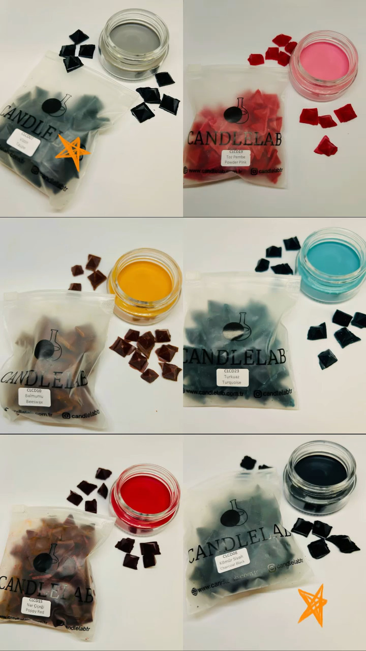 30 renk.
Sınırsız kombinasyon.
Avrupa ithal.
Fitil tıkamaz.
Yoğun pigment.
Ve kendi atölyemizden gerçek fotoğraflar 😎
Candlelab Colors!
.
.
.
30 colors.
Endless combinations.
European Imported.
Zero wick clogging.
High pigment load.
And real photos from our own workshop 😎
#candlelab
#candlelabcolors
#mumyapımı
#soywaxmum
#mumatölyesi
#mumboyası