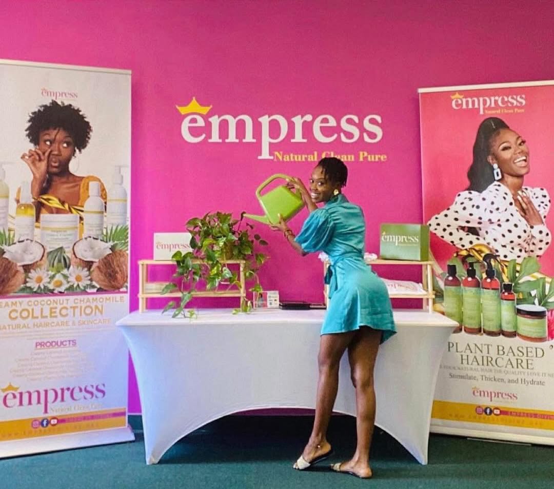 🪴Skincare isn’t just about what’s trending, it’s about what works. That’s why Keshayla M. Dickerson (@empresss.keshayla) created Empress Beauty. A complete skincare system designed to visibly smooth, firm and protect. Backed by science and powered by Plants, it delivers real results you can see and feel with Omega Rich Hydration⭐️⭐️⭐️⭐️⭐️